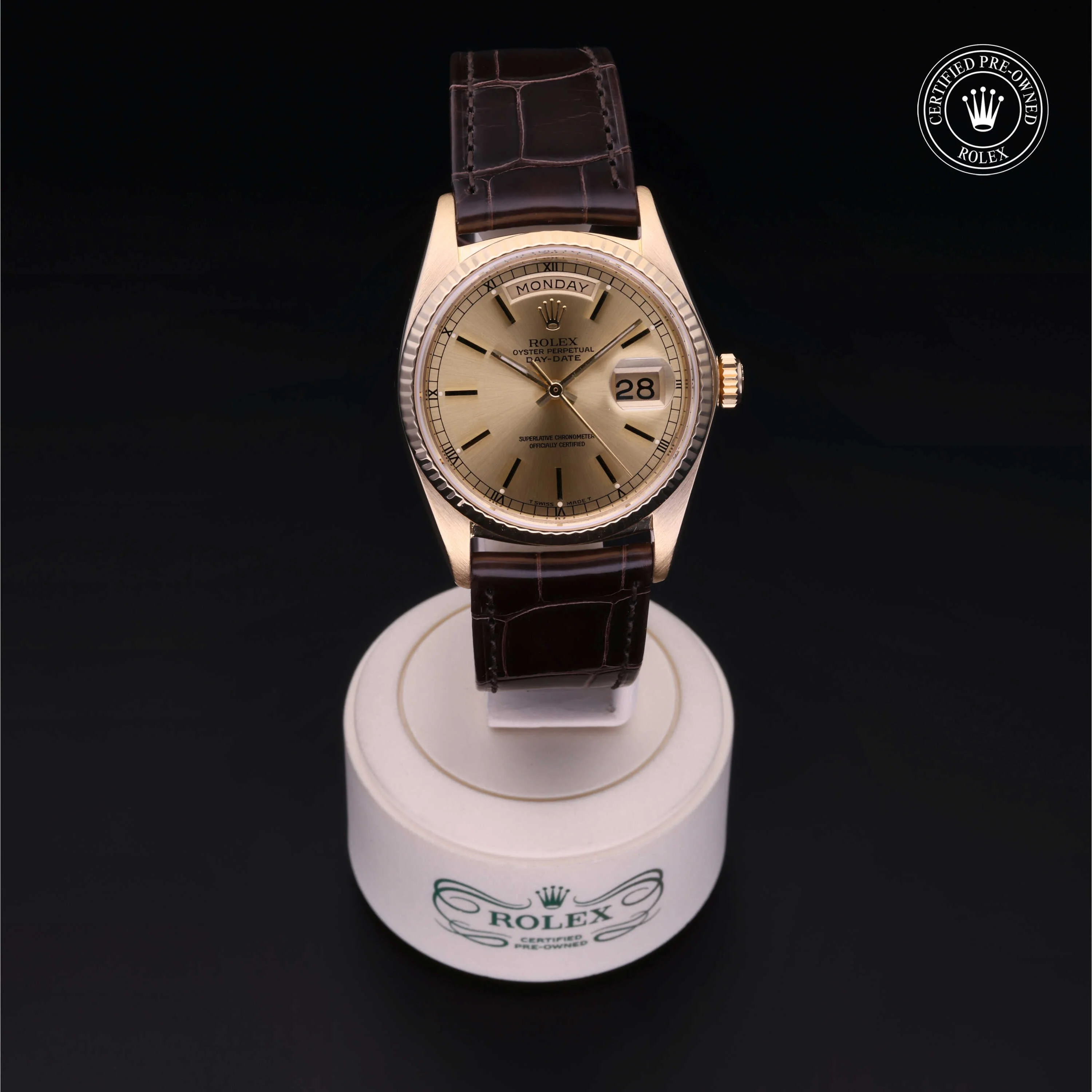 Oyster Perpetual Day-Date 36 - Image 37