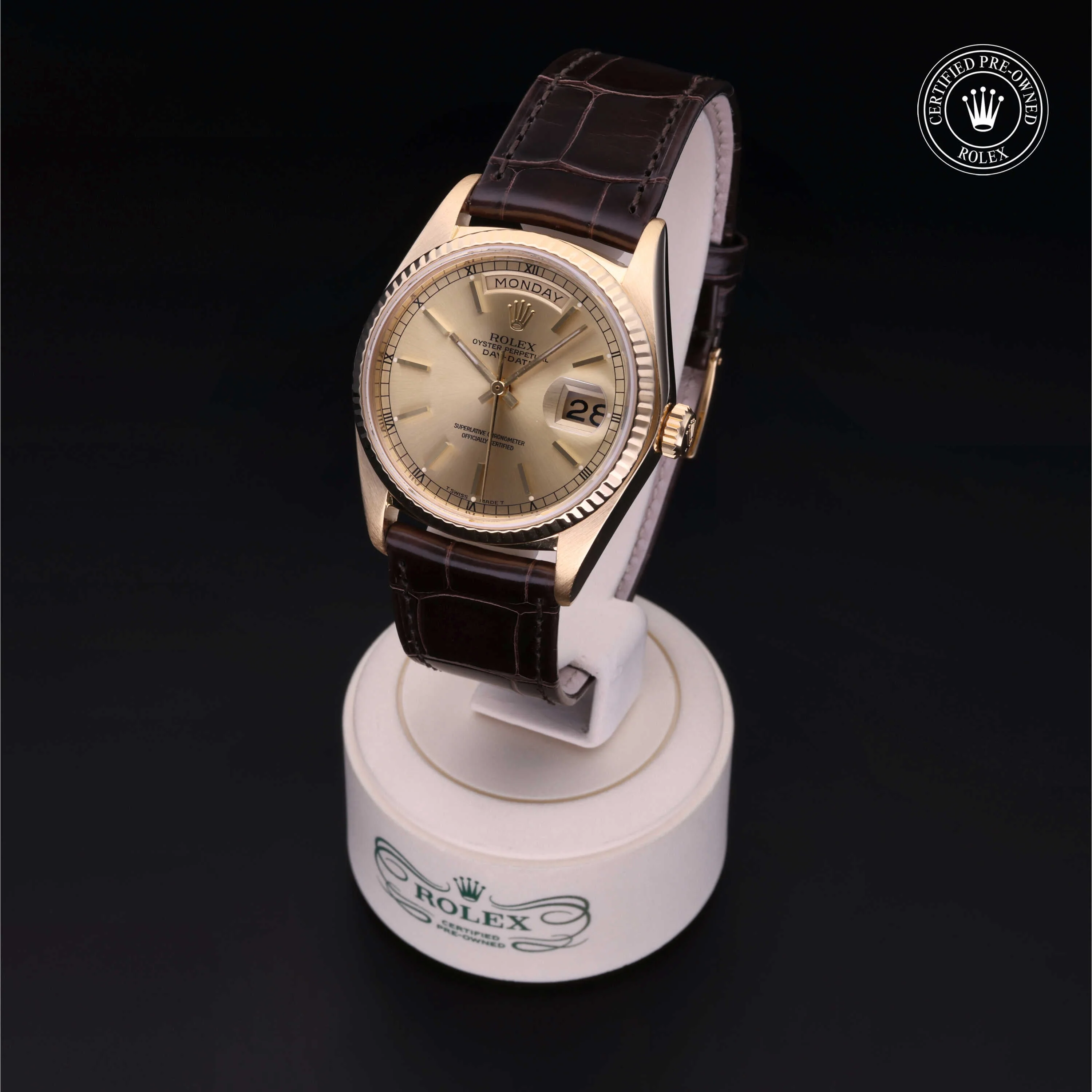 Oyster Perpetual Day-Date 36 - Image 4