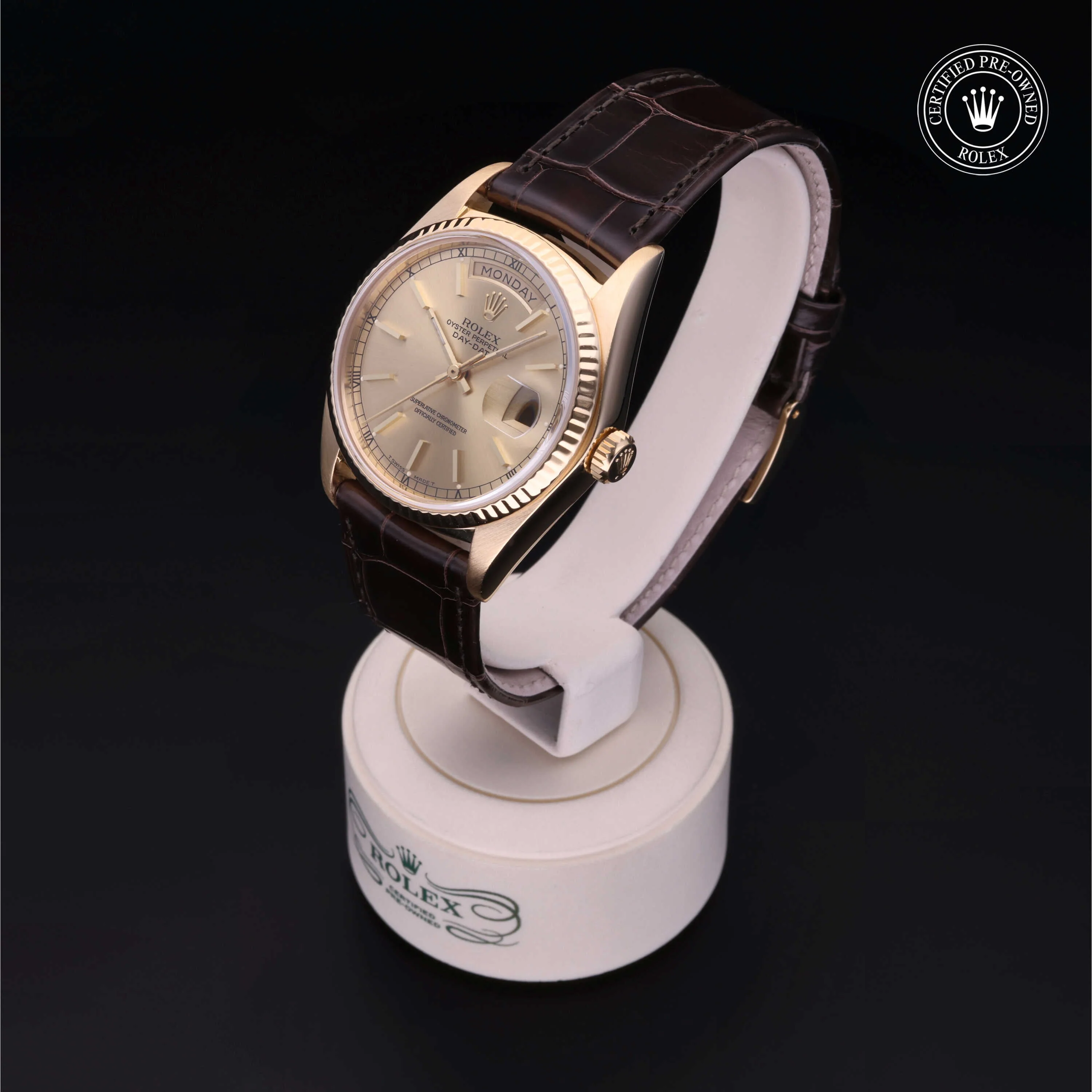 Oyster Perpetual Day-Date 36 - Image 6