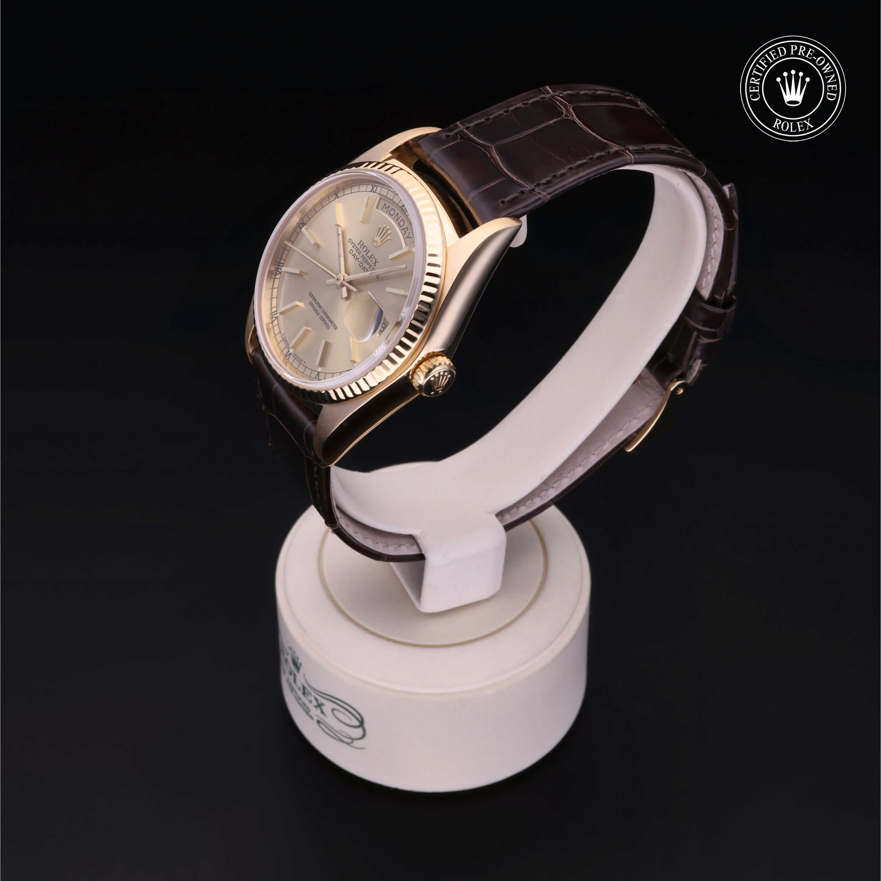 Oyster Perpetual Day-Date 36 - Image 8