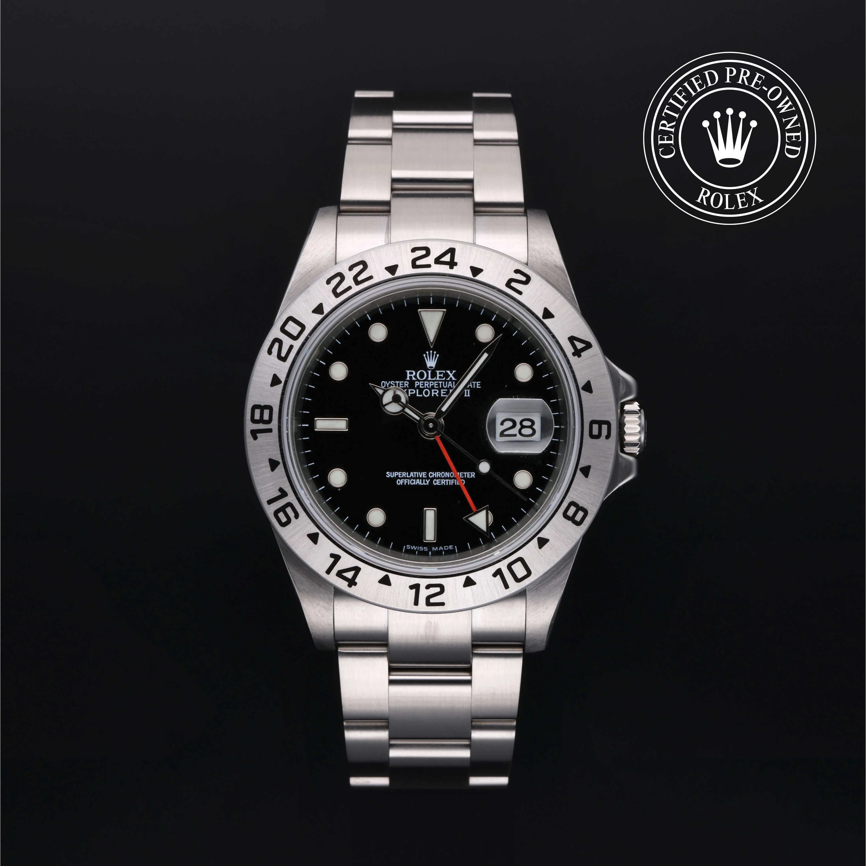 Oyster Perpetual Explorer II