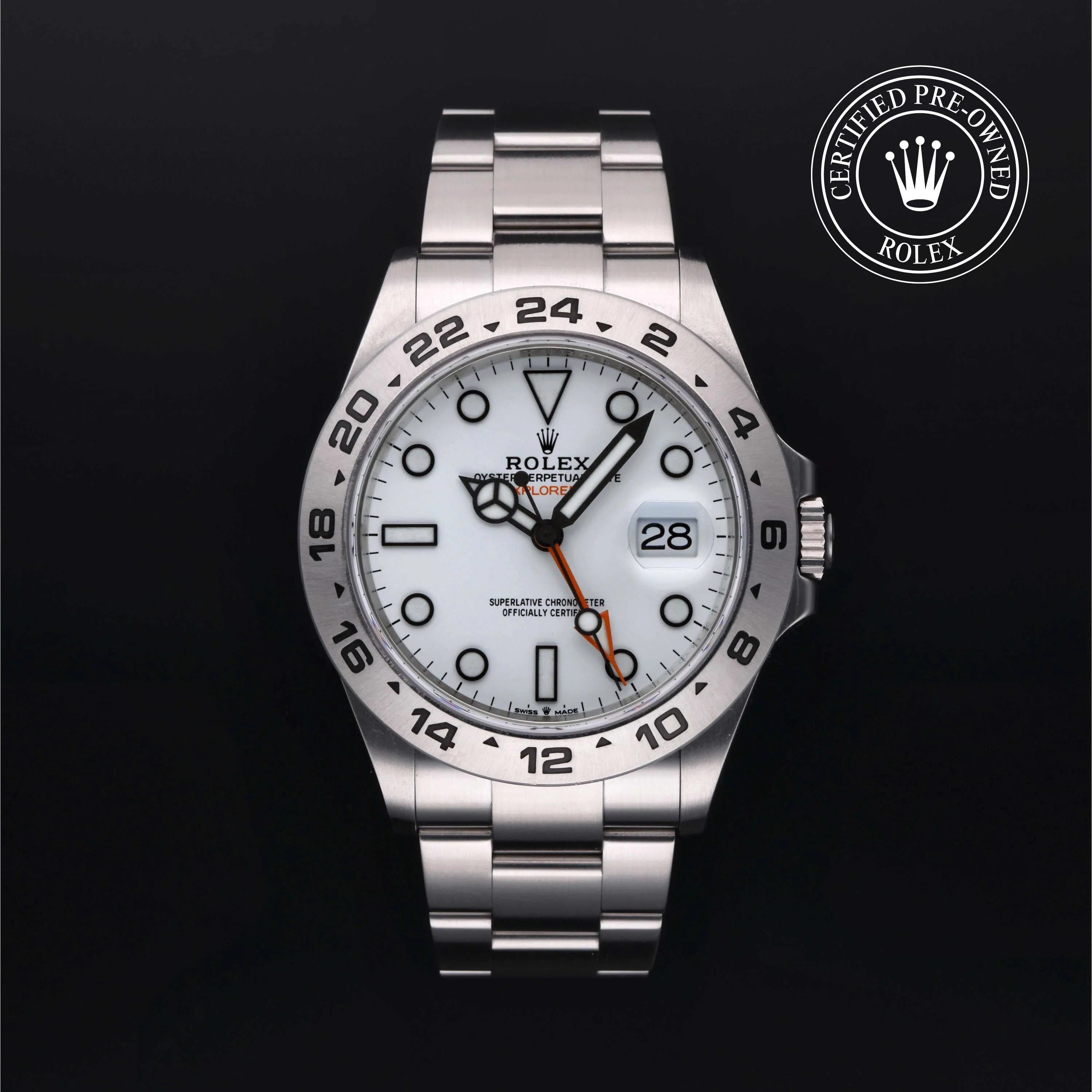 Oyster Perpetual Explorer II