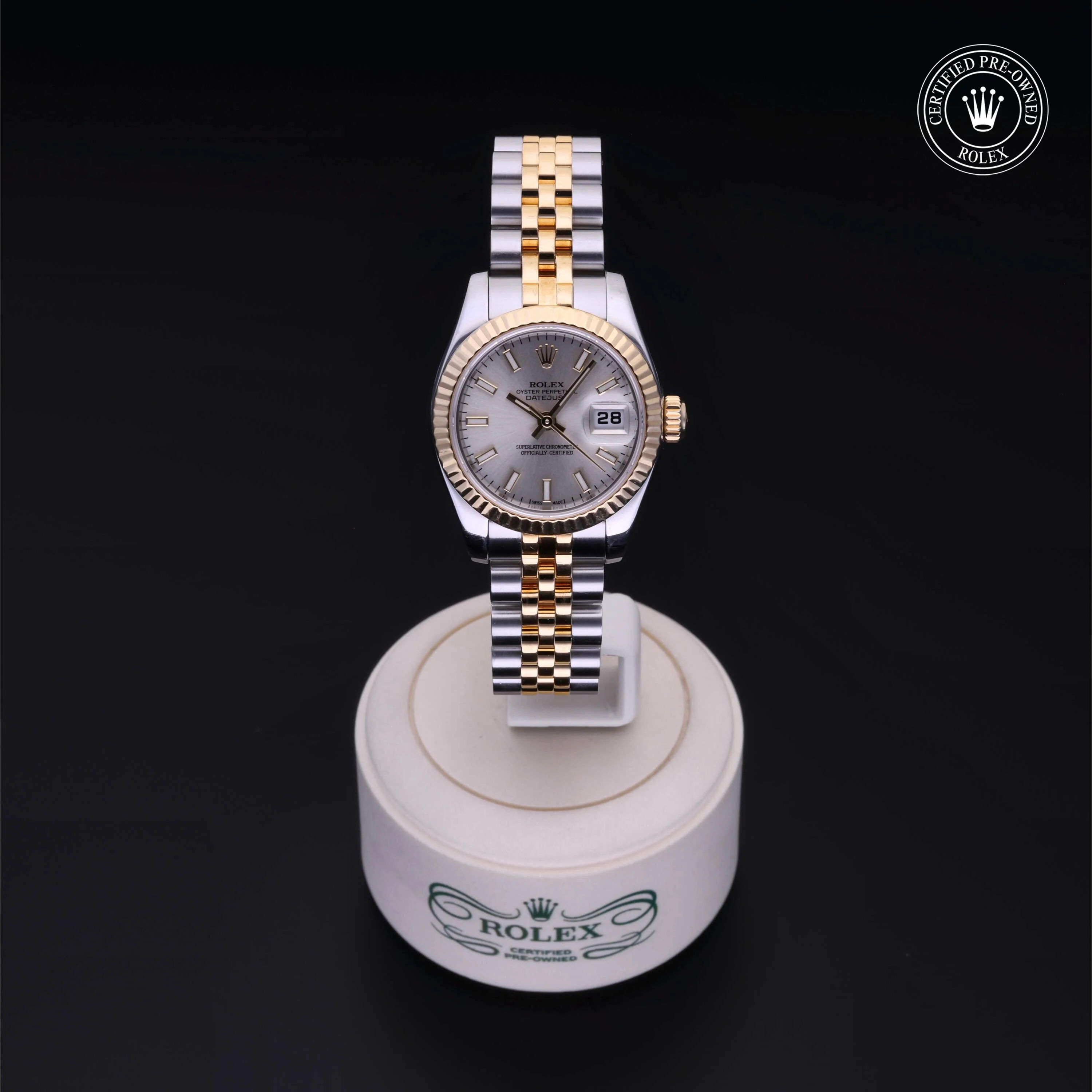 Oyster Perpetual Lady-Datejust 26 - Image 2