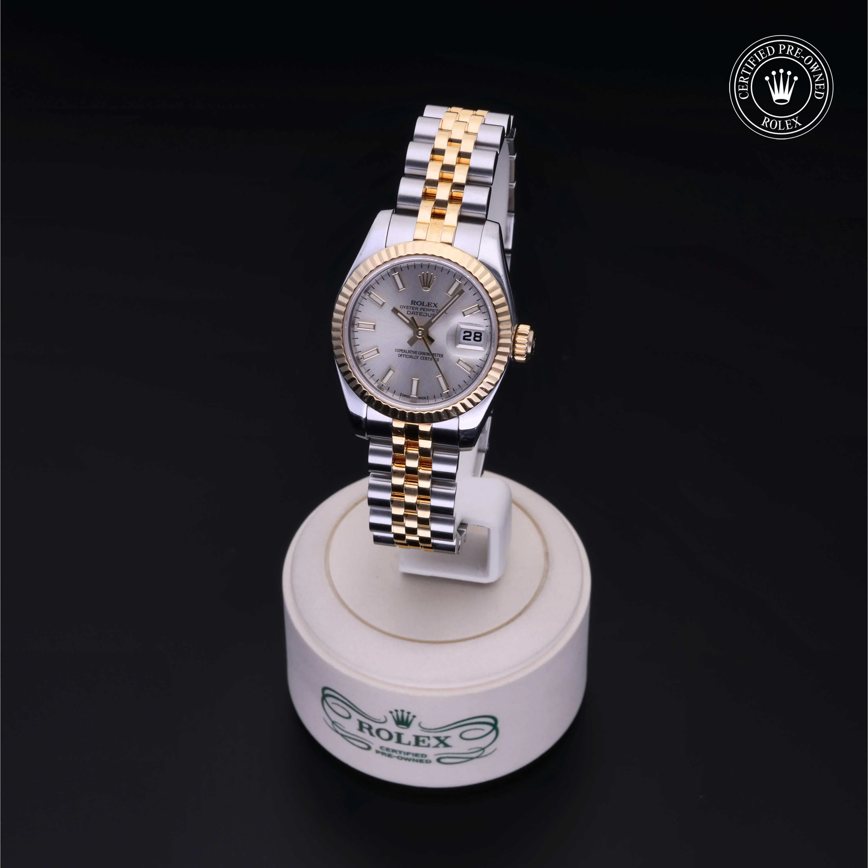 Oyster Perpetual Lady-Datejust 26 - Image 3