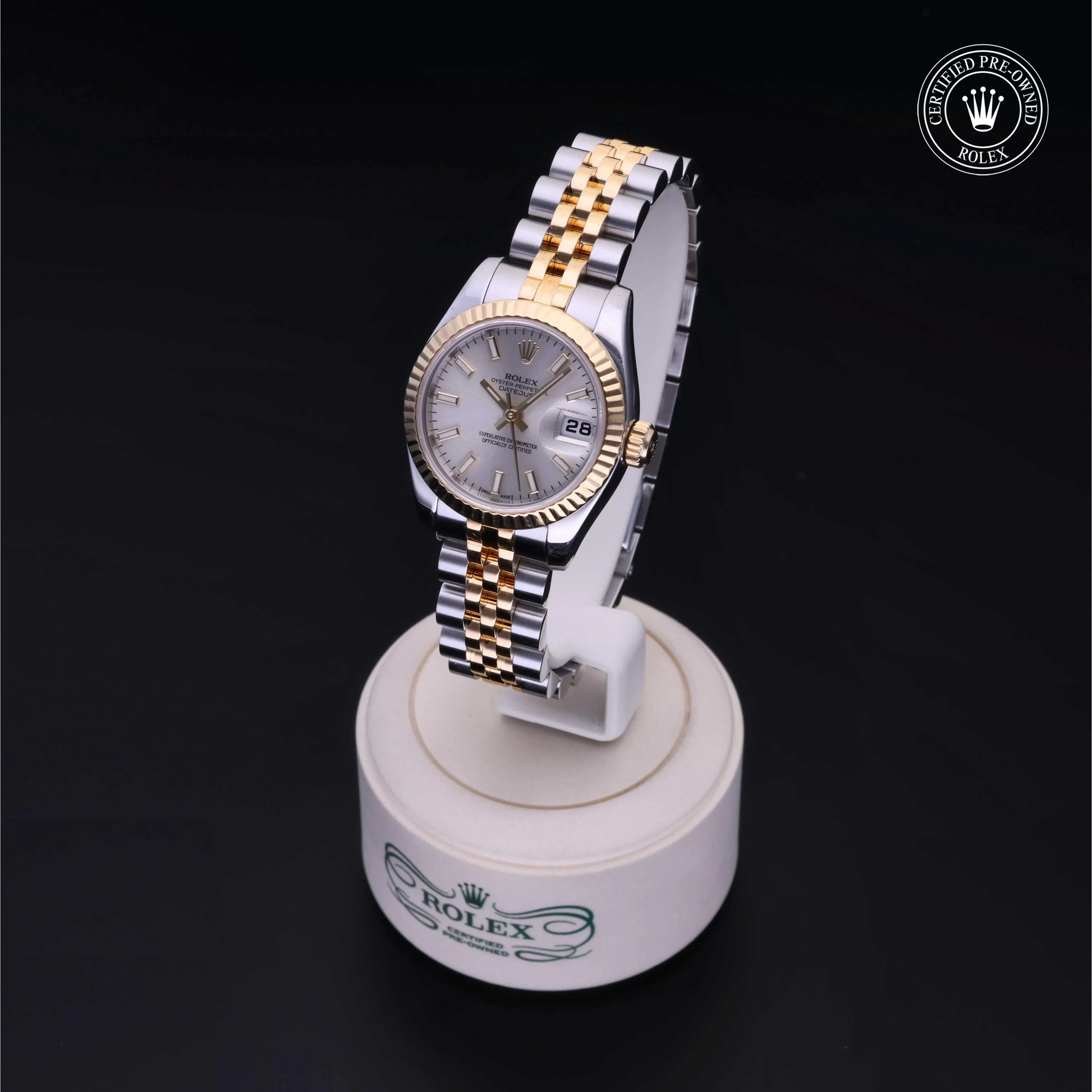 Oyster Perpetual Lady-Datejust 26 - Image 4