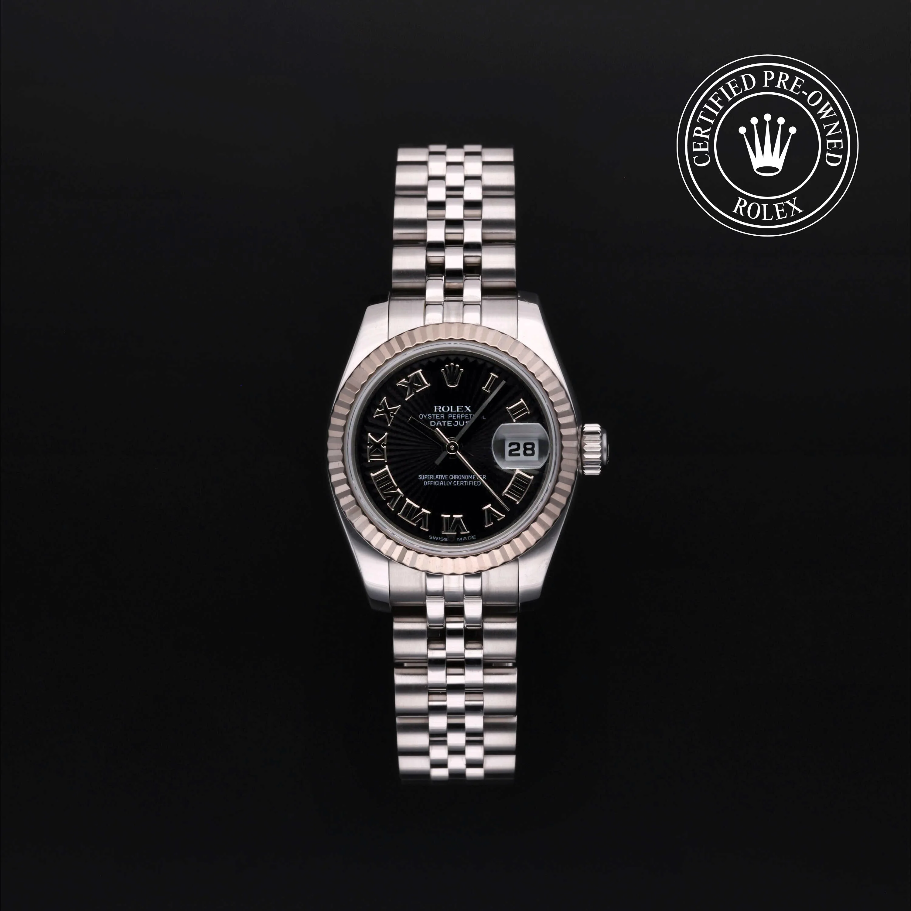Oyster Perpetual Lady-Datejust 26