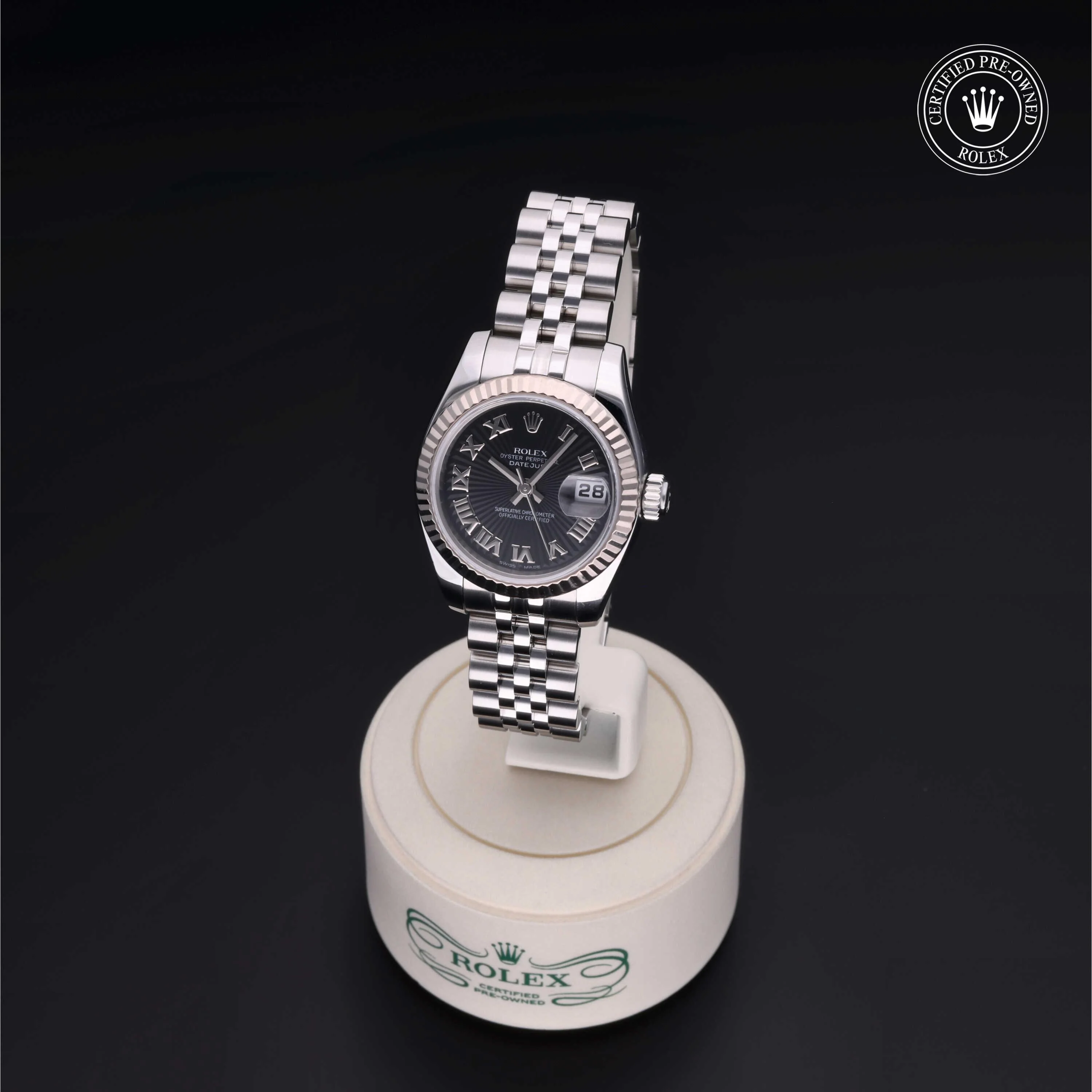 Oyster Perpetual Lady-Datejust 26 - Image 3