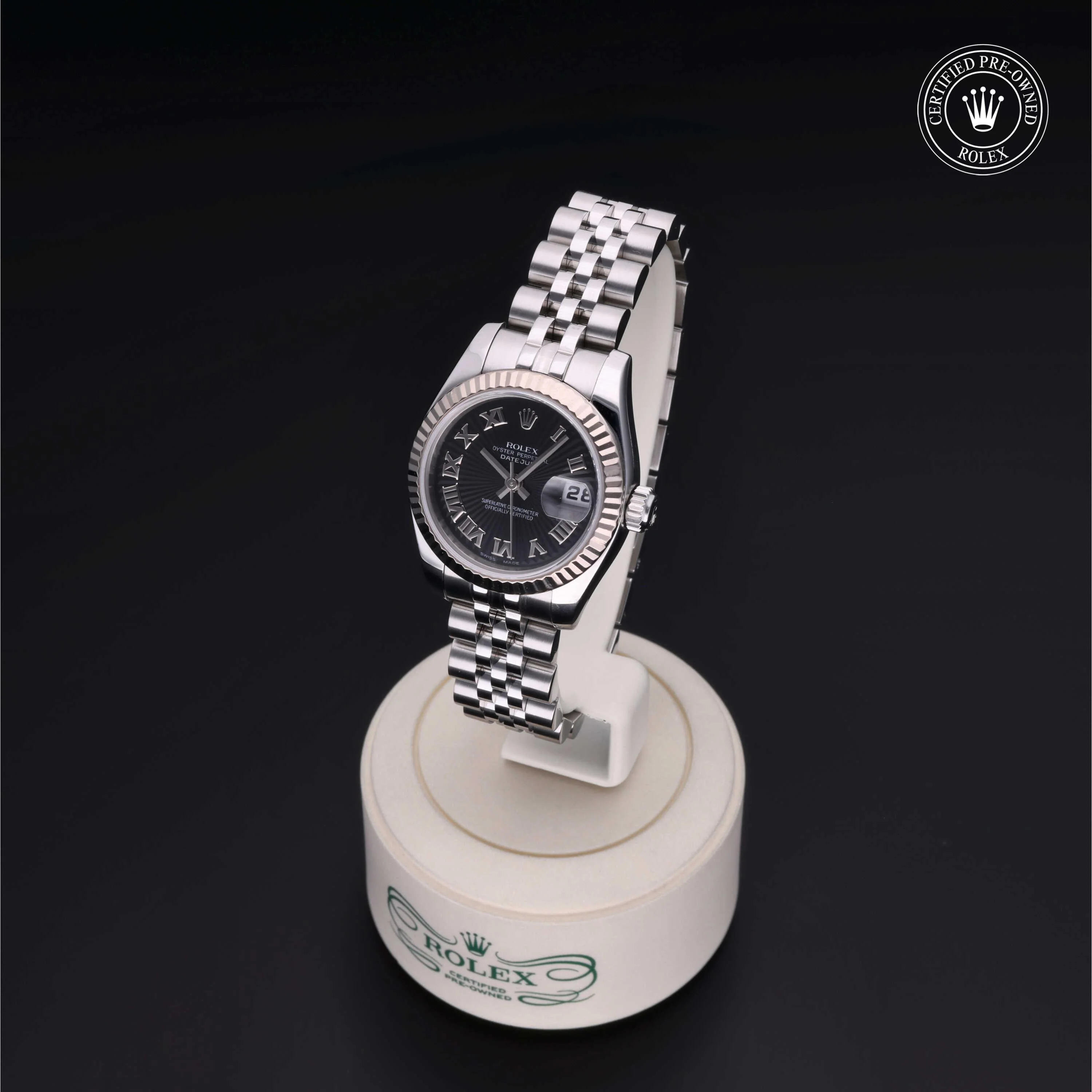 Oyster Perpetual Lady-Datejust 26 - Image 4