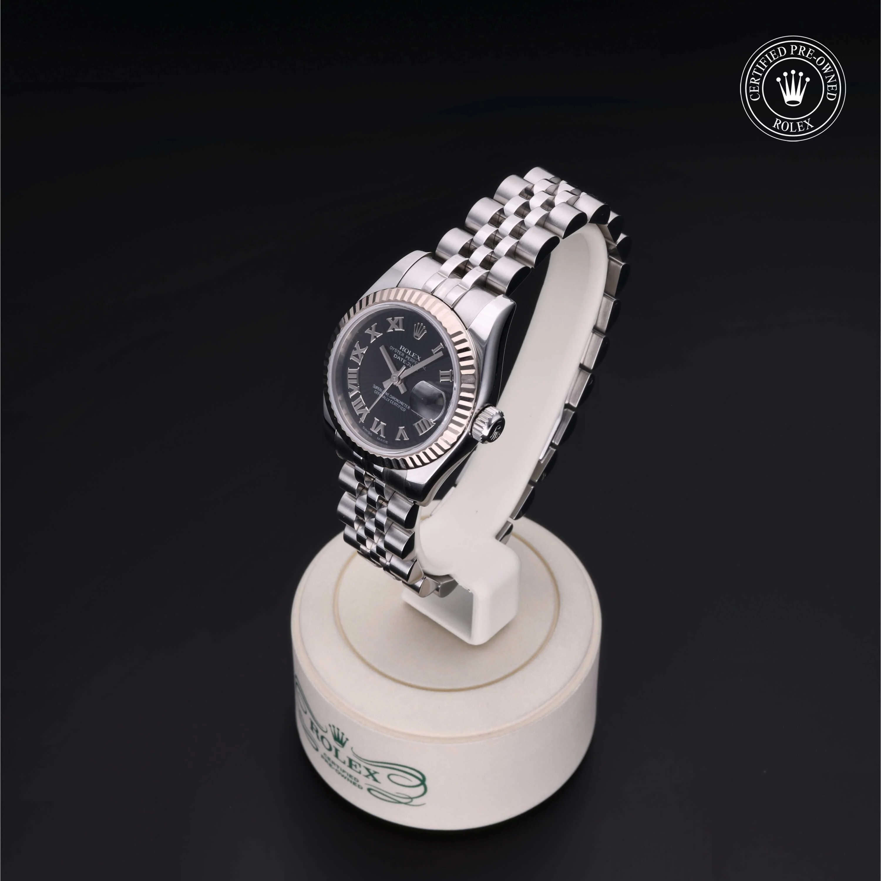 Oyster Perpetual Lady-Datejust 26 - Image 6
