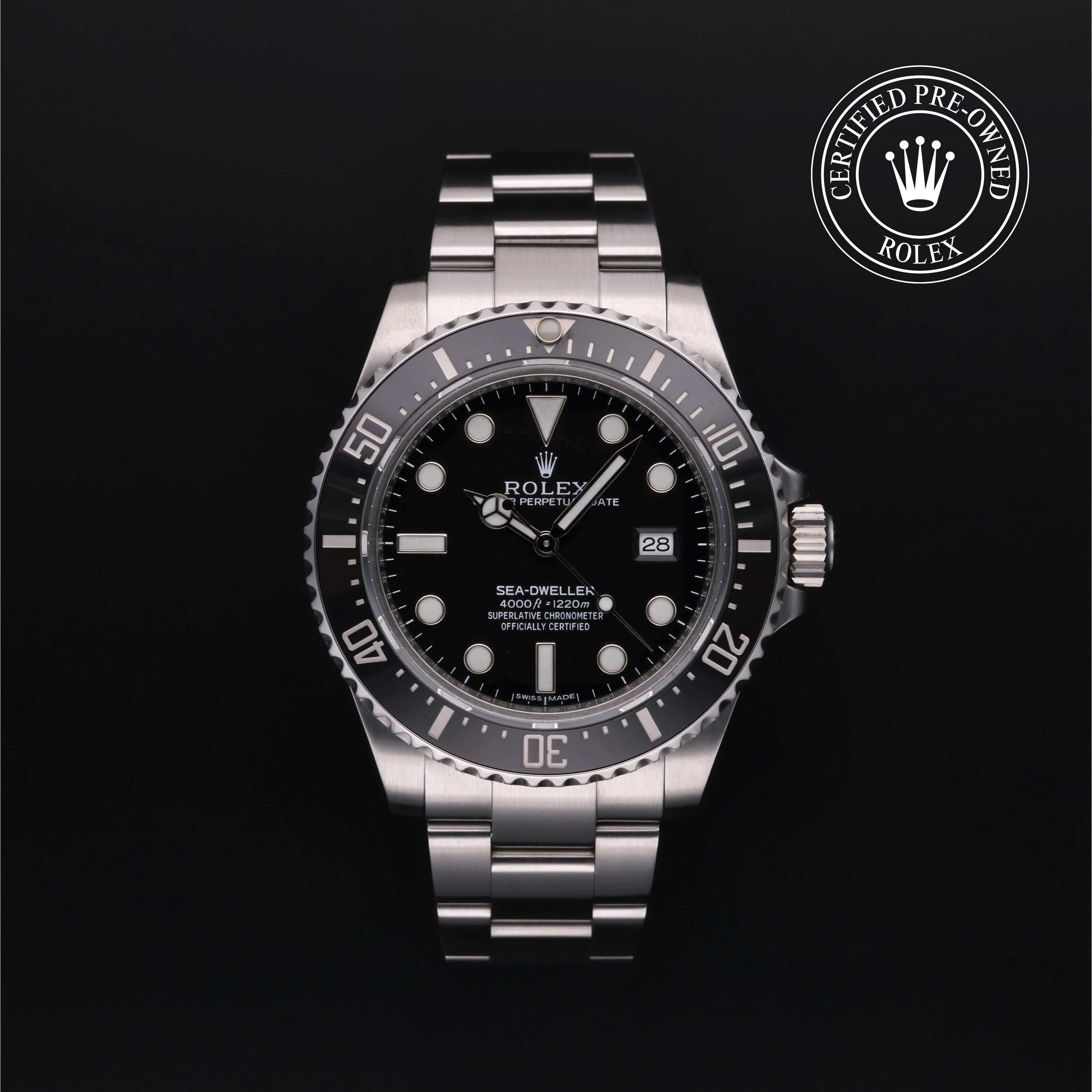 Oyster Perpetual Sea-Dweller 4000