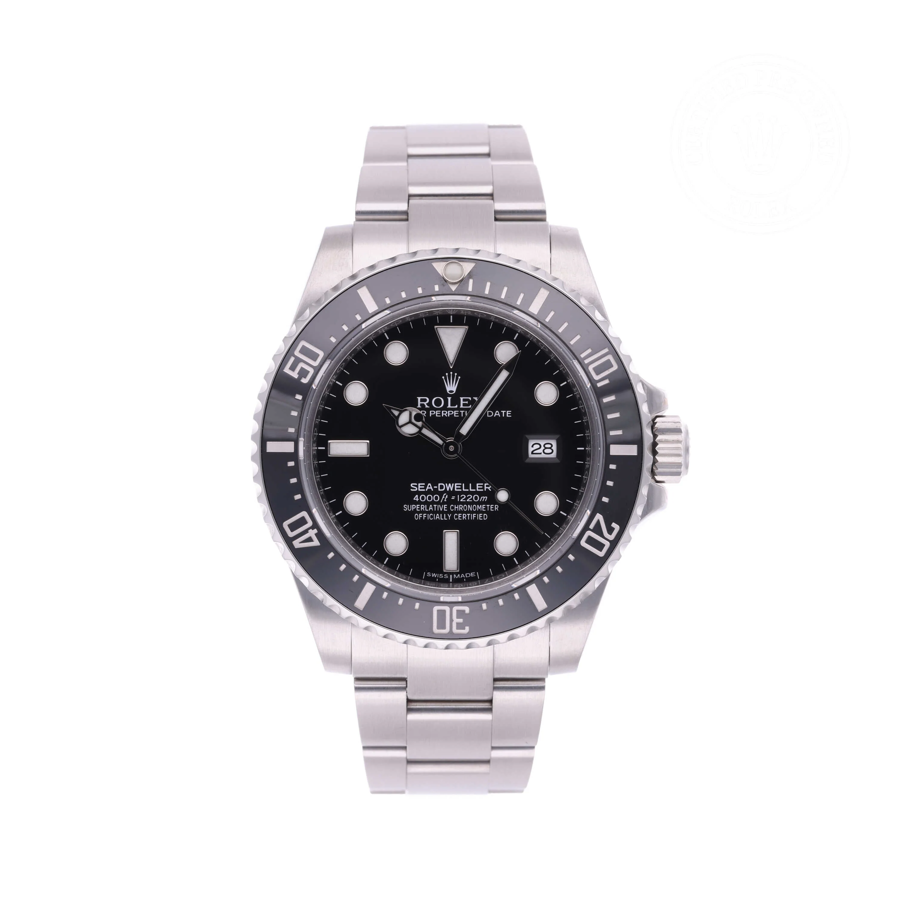 Oyster Perpetual Sea-Dweller 4000 - Image 38