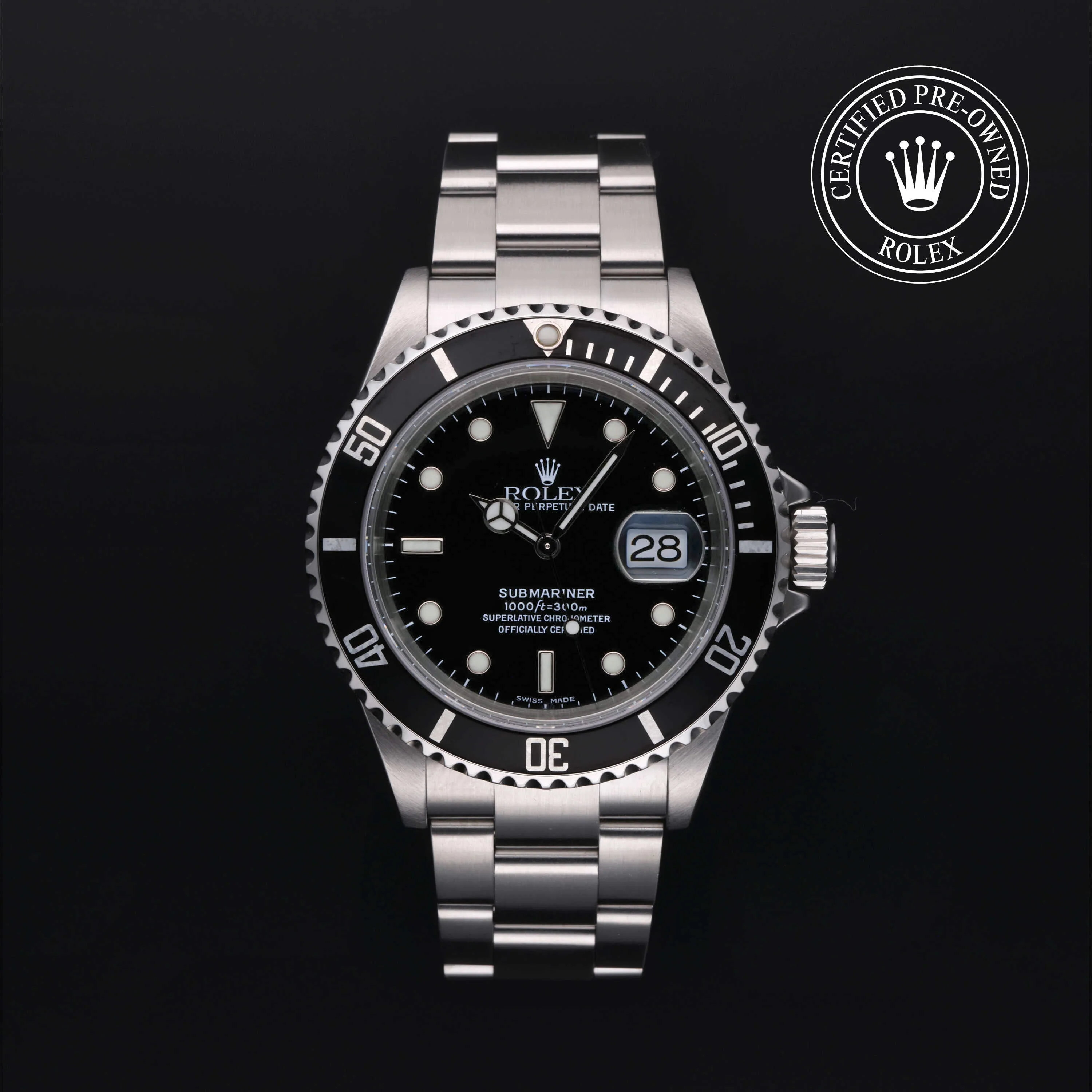 Oyster Perpetual Submariner Date