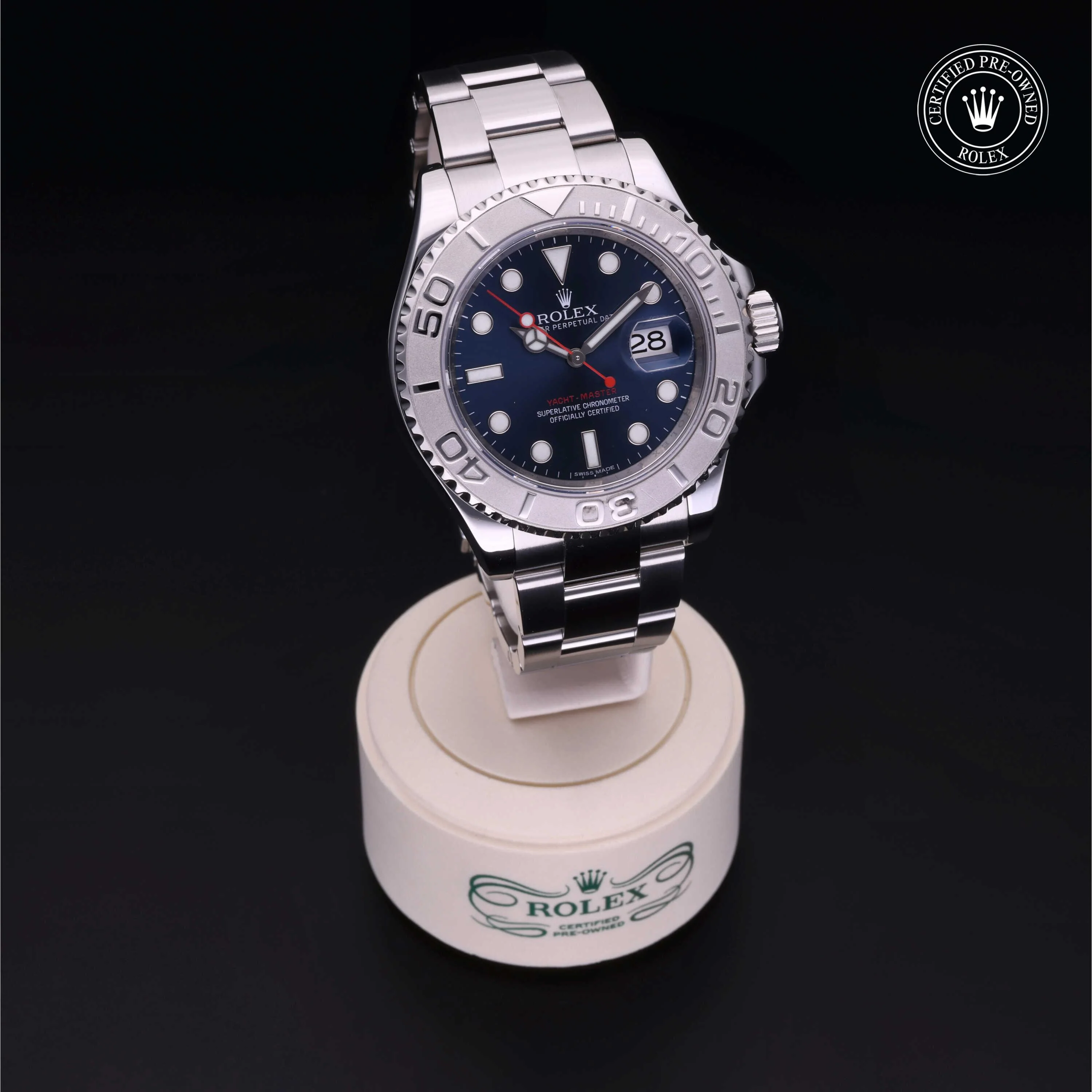 Oyster Perpetual Yacht-Master 40 - Image 36