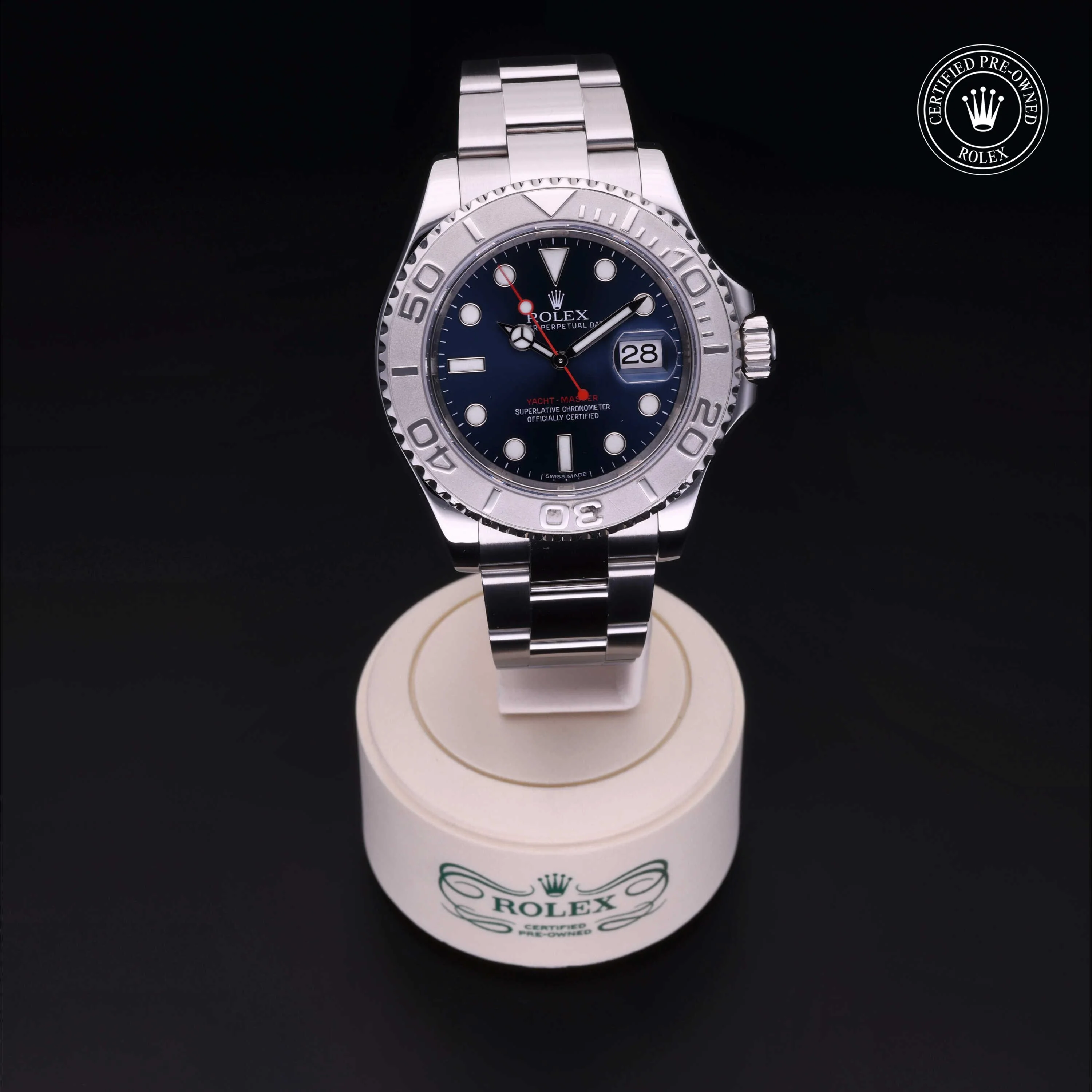 Oyster Perpetual Yacht-Master 40 - Image 37