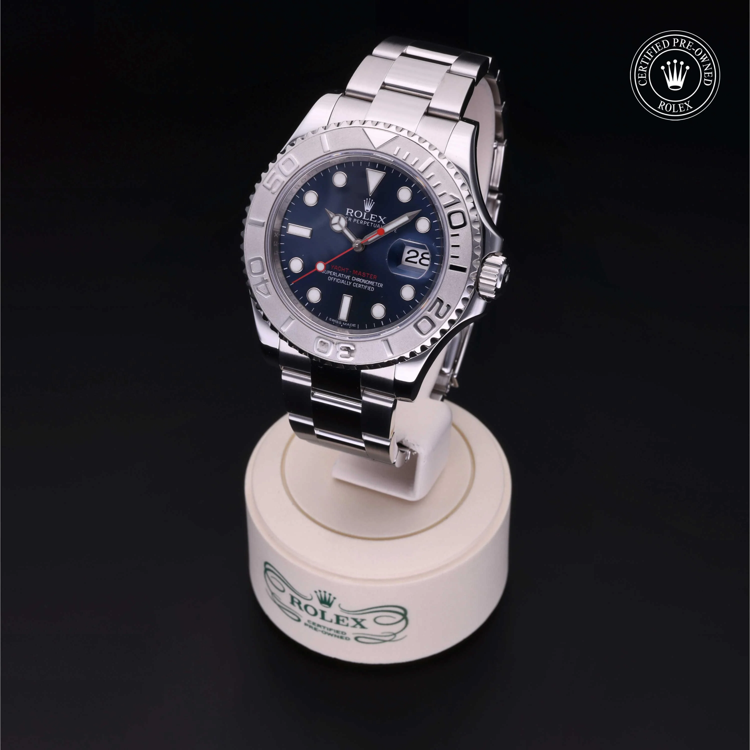 Oyster Perpetual Yacht-Master 40 - Image 4