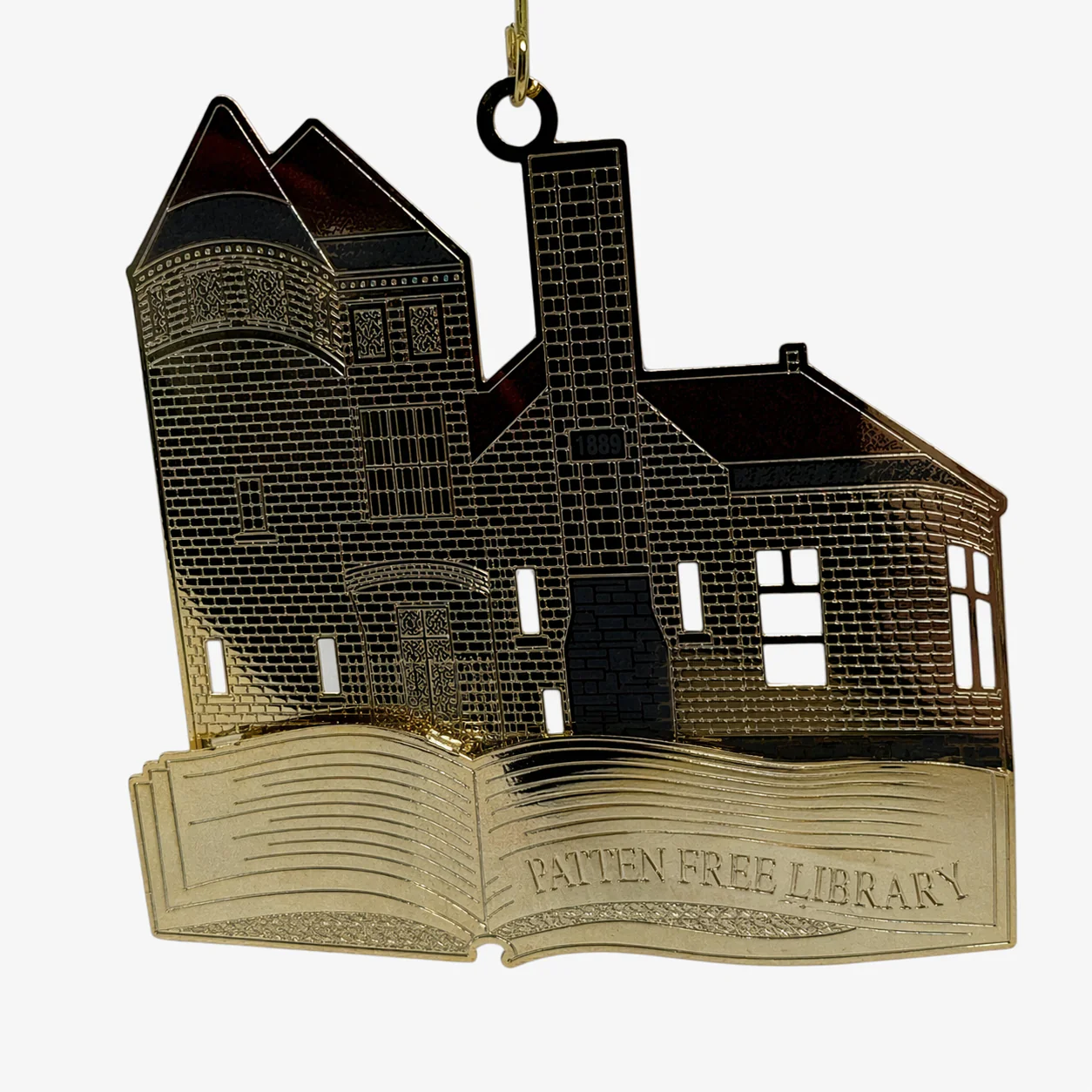 Patten Free Library Ornament