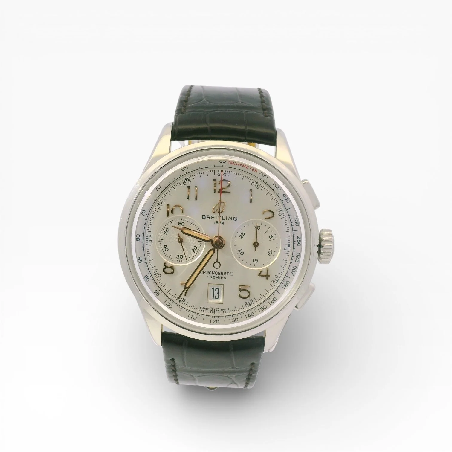 Pre-Owned Breitling Premier B01 Chronograph 42mm Watch (AB0145211G1P2)