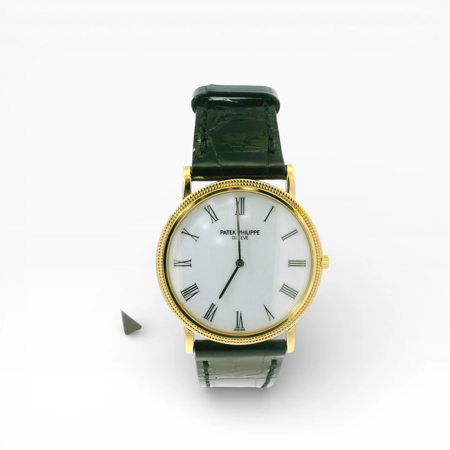 Pre-owned Patek Philippe Calatrava 32mm (3520D)