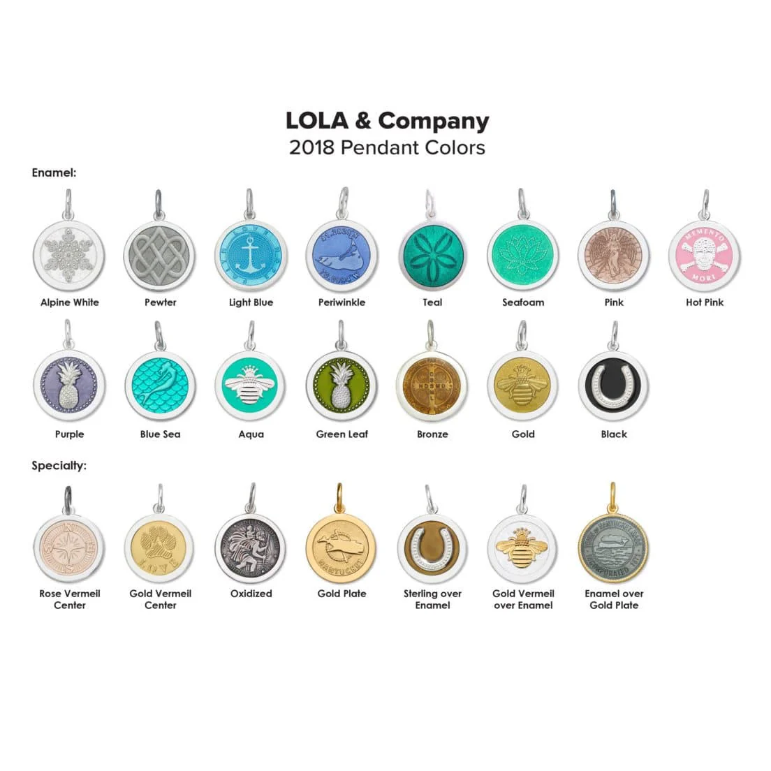LOLA Queen Bee Pendant - Seafoam - Image 5
