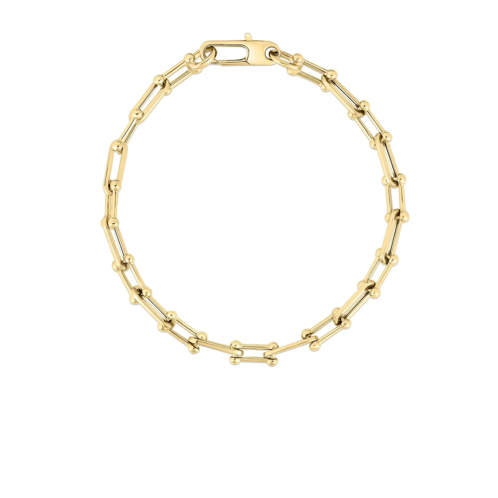 Roberto Coin 18k Yellow Gold Designer Gold Bracelet