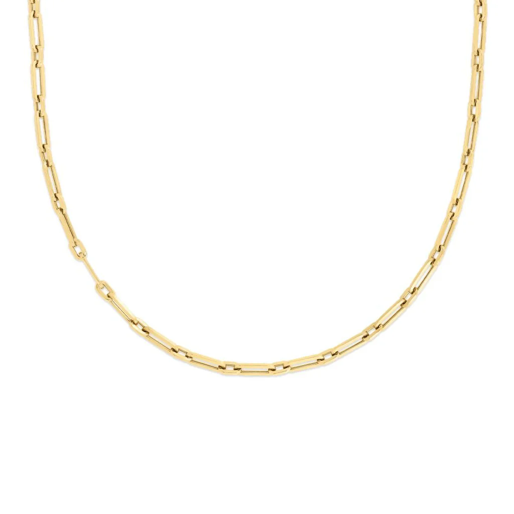 Roberto Coin Designer Gold 17" Necklace