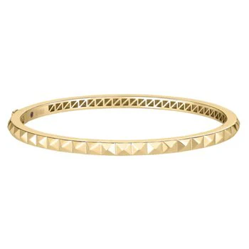 Roberto Coin Obelisco 18K Yellow Gold Bangle Bracelet