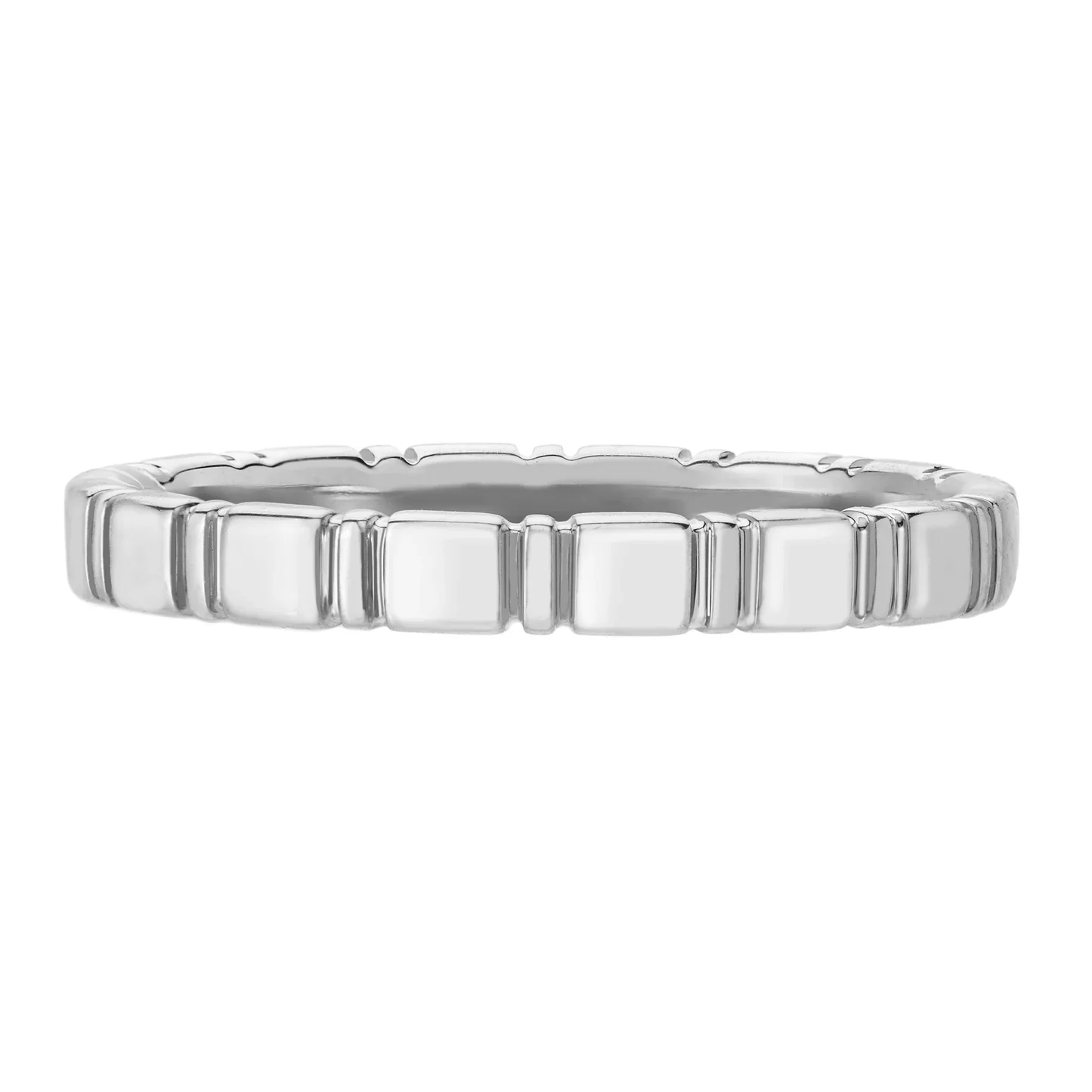 Sethi Couture 18K White Gold Agnes Medium Band