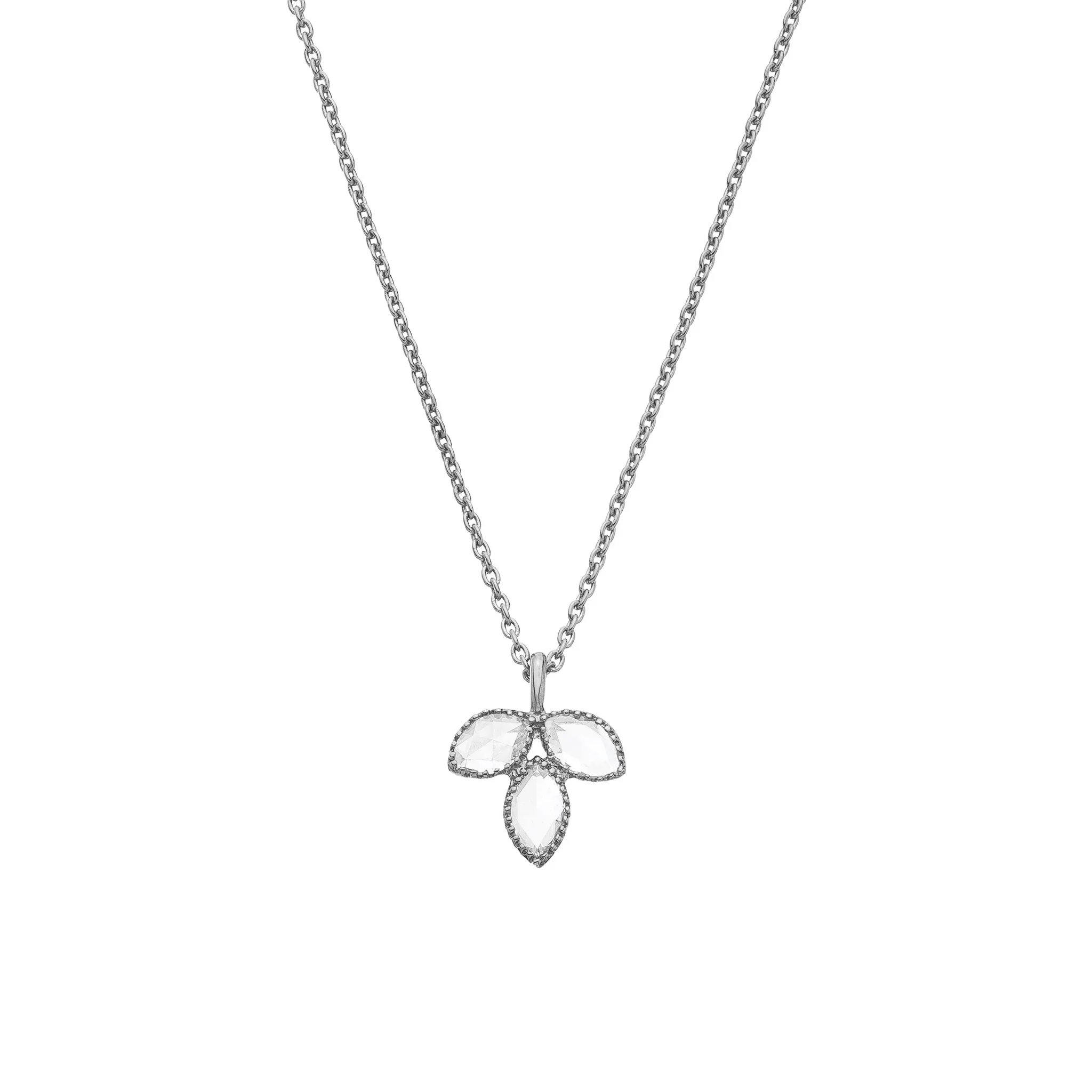 Sethi Couture 18K White Gold Lilah Diamond Pendant Necklace