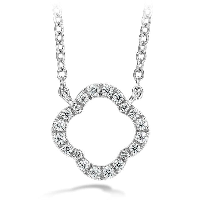 Hearts On Fire Signature Petal Pendant Necklace