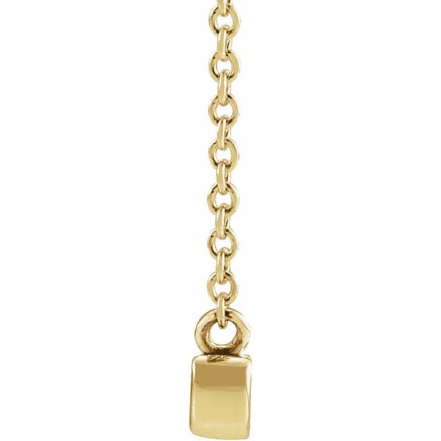 Springer's Forever Signature Mama Yellow Gold Necklace - Image 3