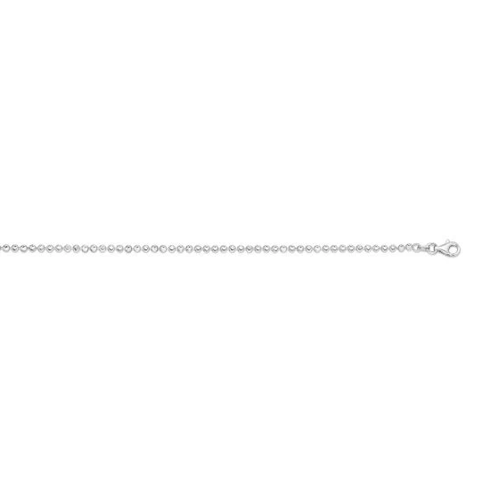 Springer's Forever Signature Sterling Silver 2.5mm Moon-Cut Bead Chain - 18" - Image 4