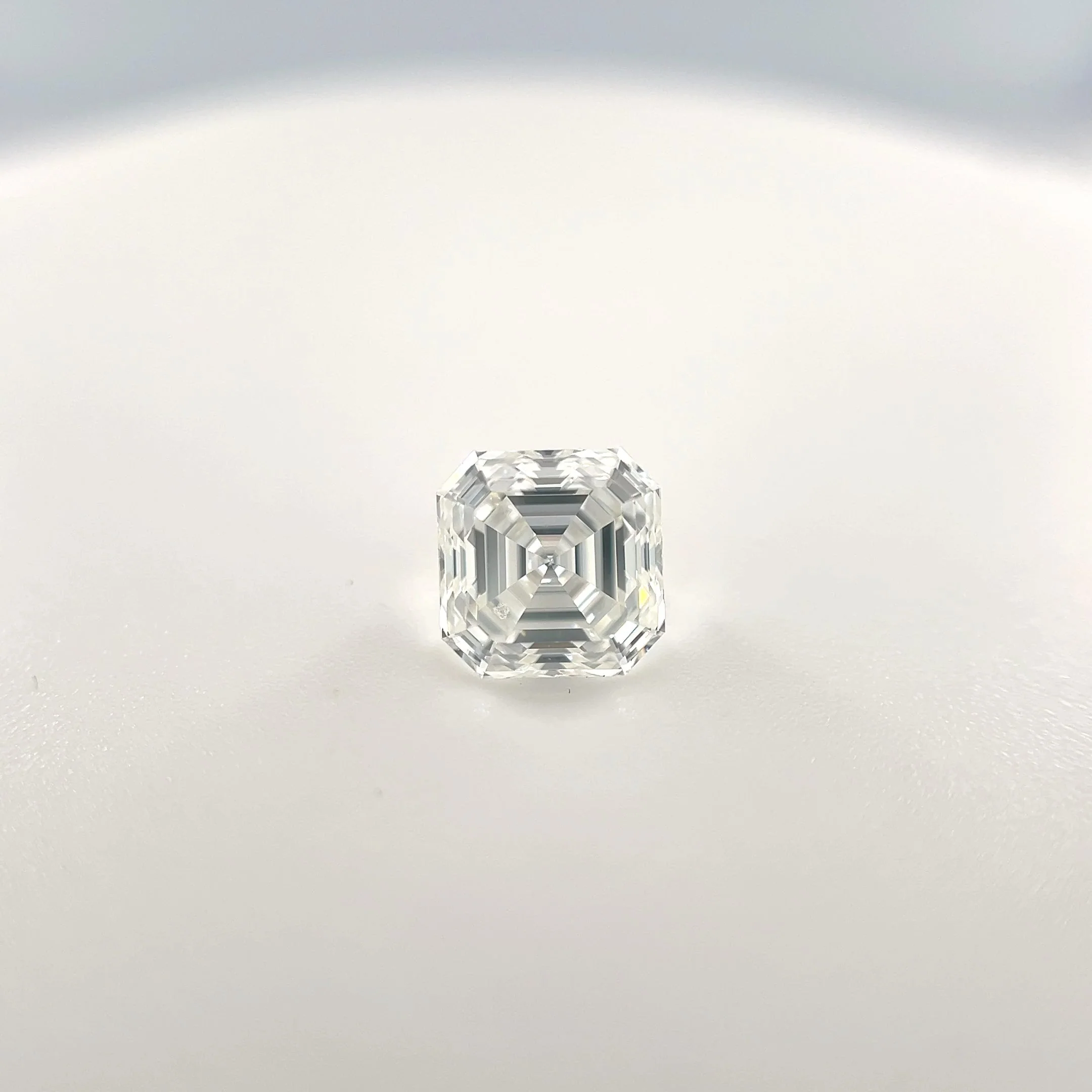 Springer's LEGACY™ 1.01ct Asscher Cut Estate Diamond H/IF