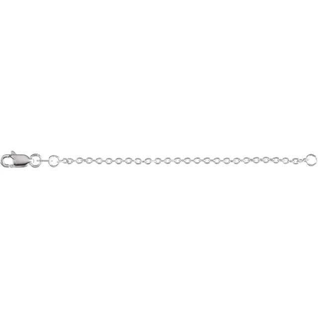 Springer's Collection Sterling Silver 3" Cable Chain Extender
