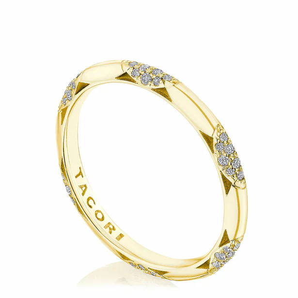 Tacori Founder’s 18K Yellow Gold Diamond Eternity Band