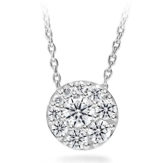 Hearts On Fire Tessa Diamond Circle Pendant