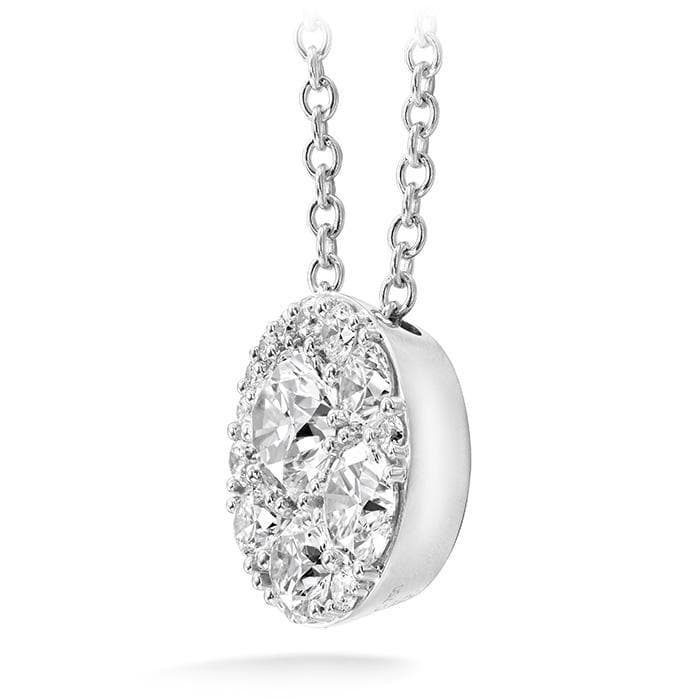 Hearts On Fire Tessa Diamond Circle Pendant - Image 2
