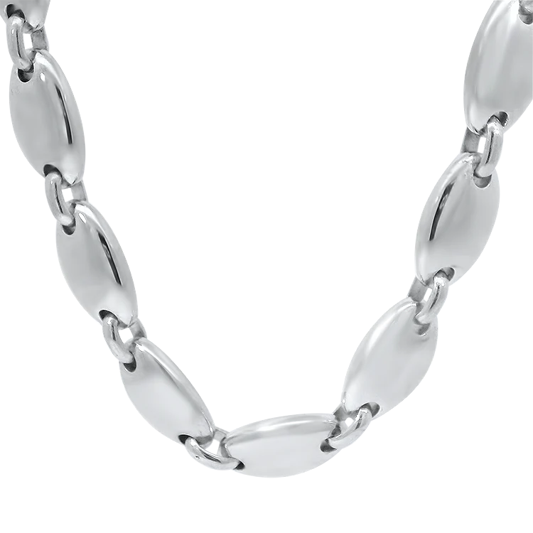 Tiffany & Co. Estate Sterling Silver Pebble Necklace