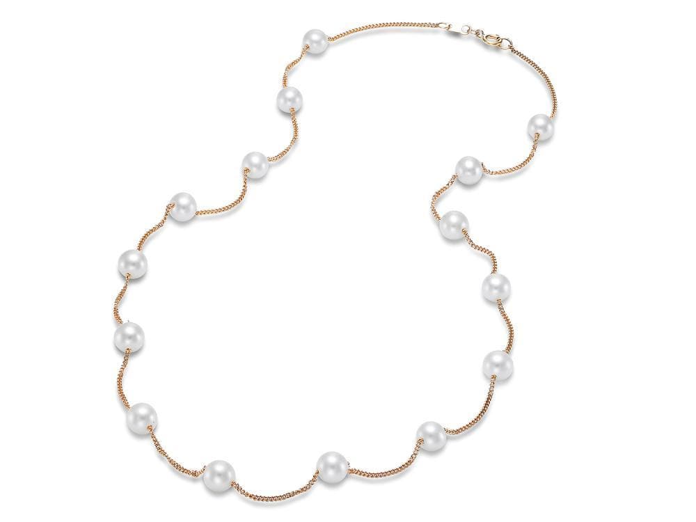 Mastoloni Tin Cup Pearl Necklace - Image 2