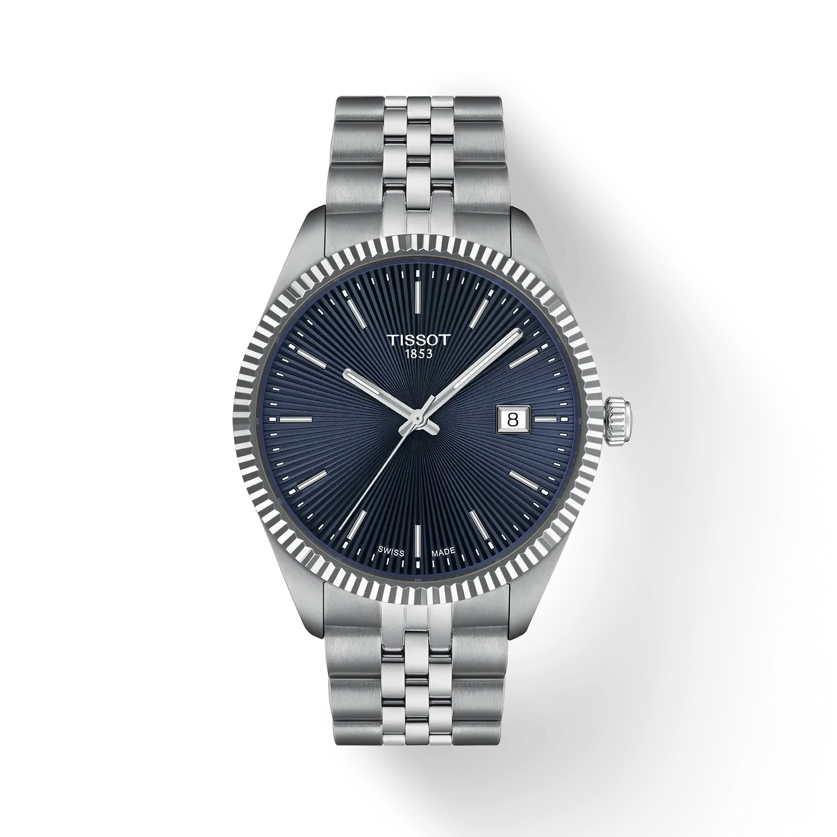 Tissot Ballade Blue Dial 40mm (T1564101104100)