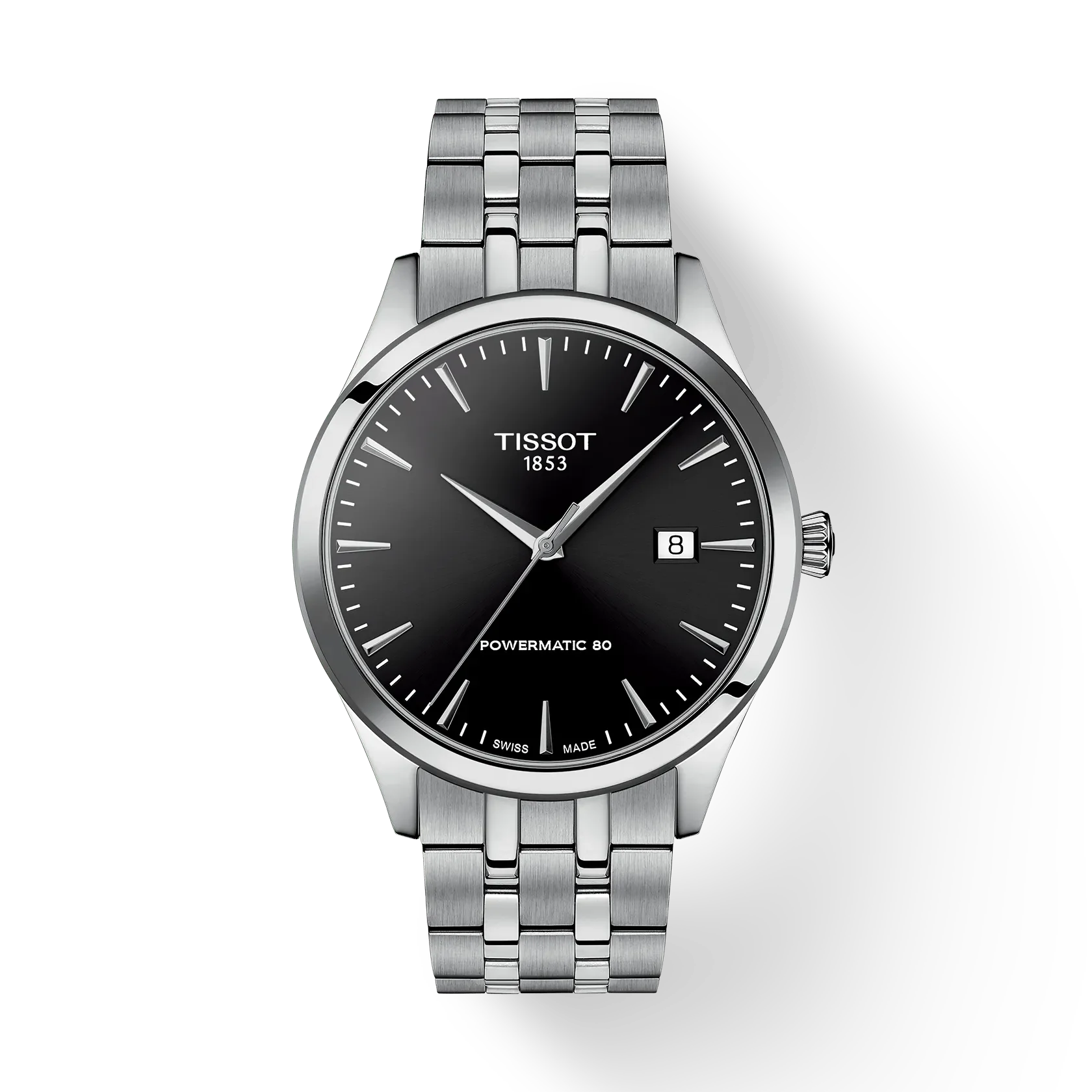 Tissot Classic Dream Wristwatch, Black Dial, 40mm (T1584071105100)