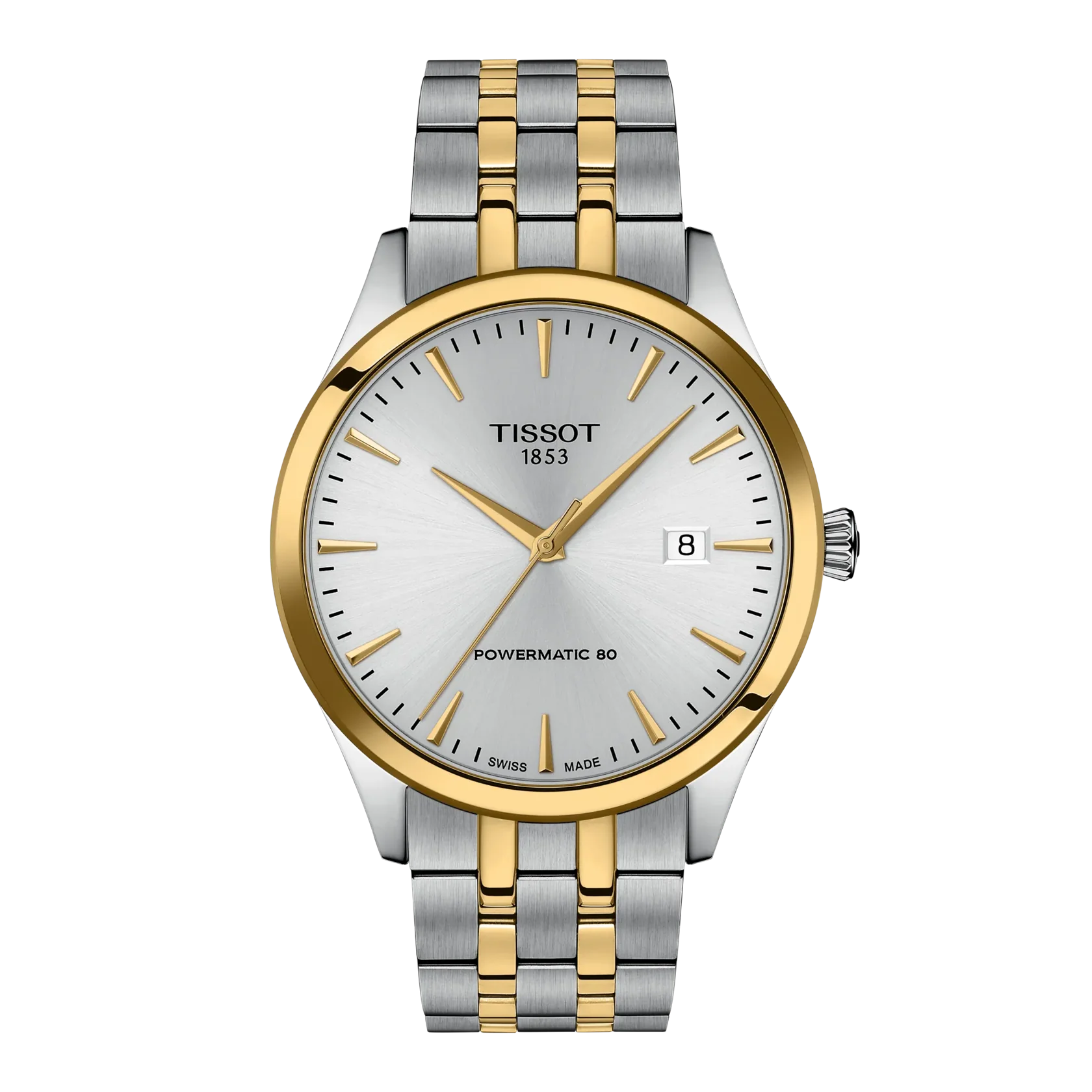 Tissot Classic Dream Wristwatch, Silver Dial, 40mm (T1584072203100)
