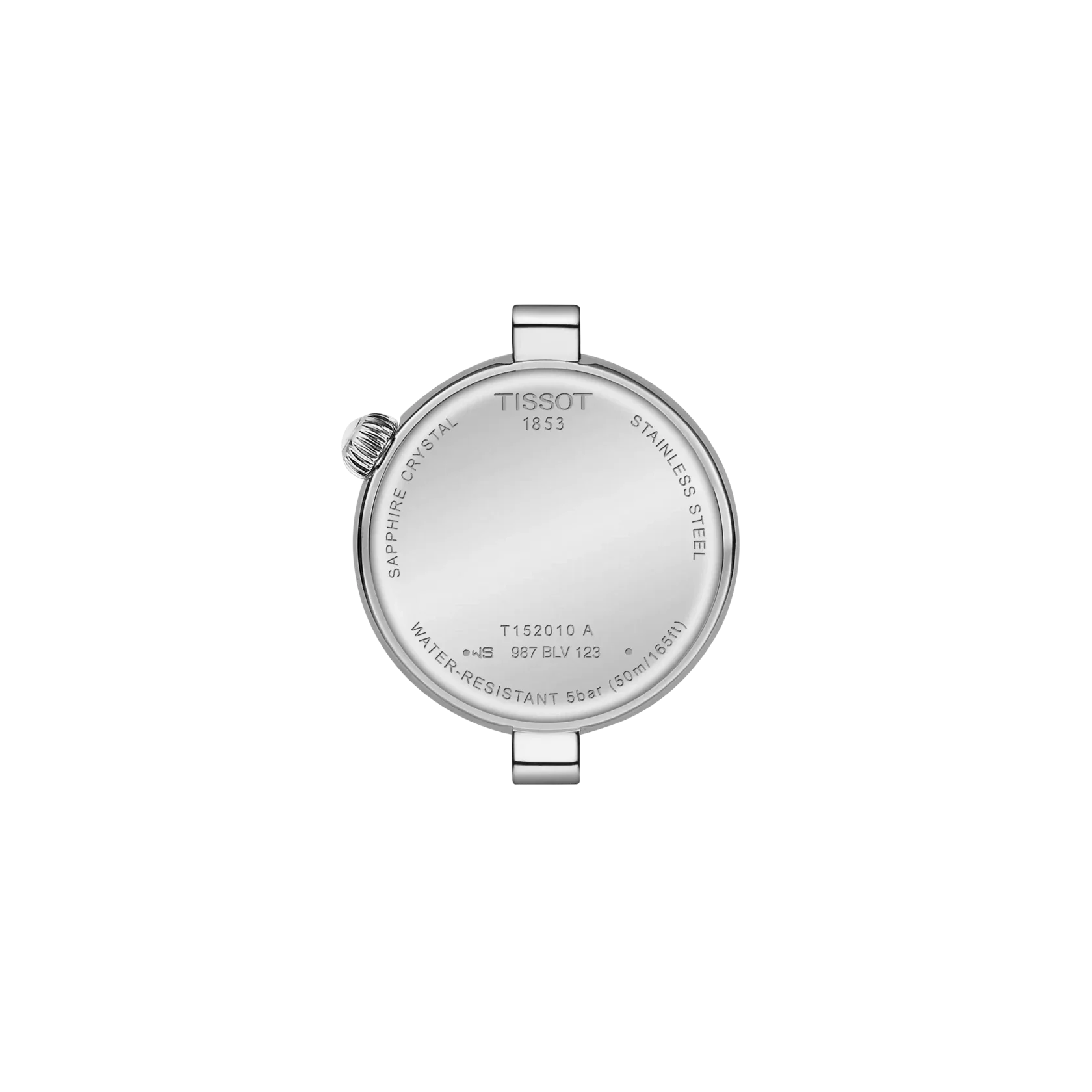 Tissot Desir Wristwatch, White Mother-of-Pearl Dial 28mm (T1520101111800) - Image 3