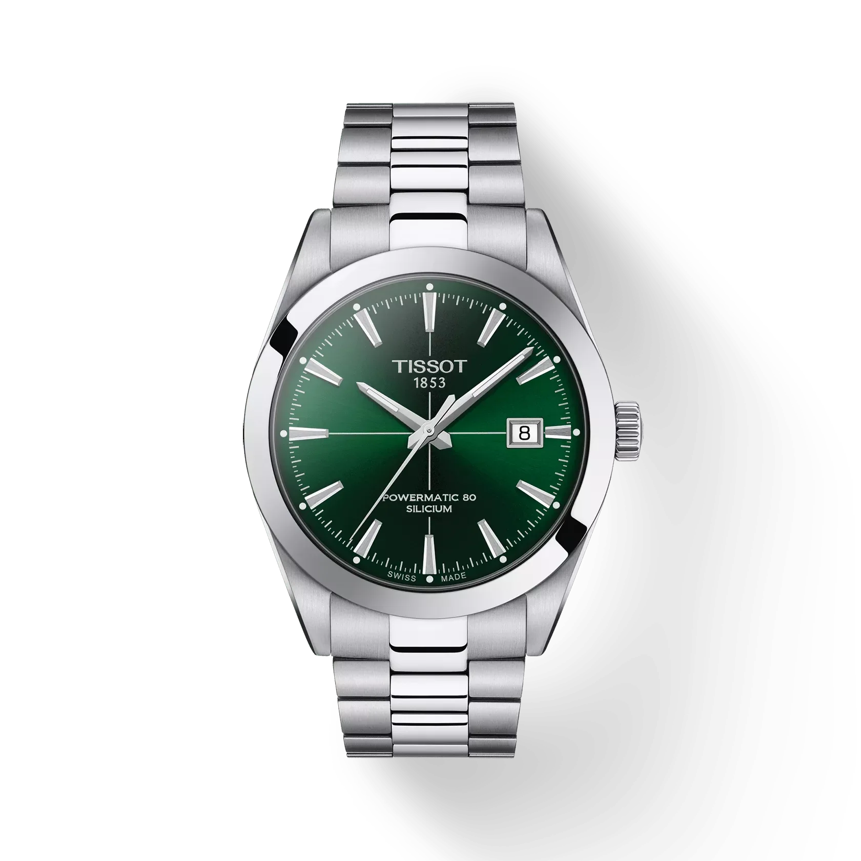 Tissot Gentleman Green Dial 40mm (T1274071109101)