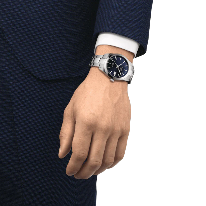 Tissot Gentleman Powermatic 80 Silicium Blue Dial 40mm (T127.407.11.041.00) - Image 2