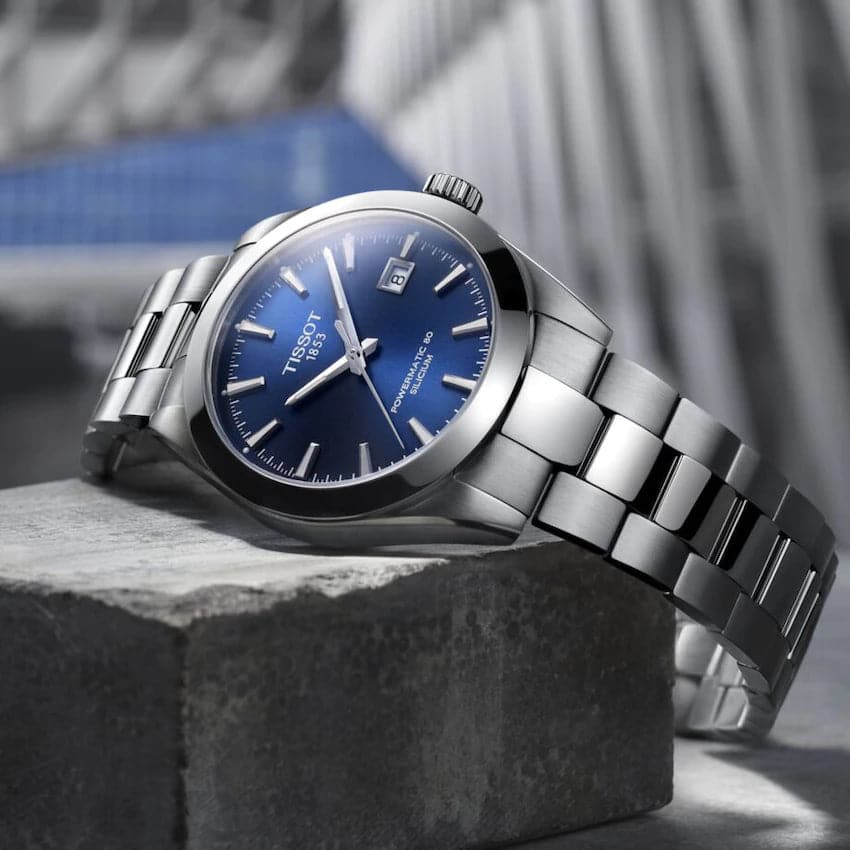 Tissot Gentleman Powermatic 80 Silicium Blue Dial 40mm (T127.407.11.041.00) - Image 3