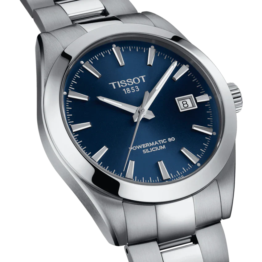 Tissot Gentleman Powermatic 80 Silicium Blue Dial 40mm (T127.407.11.041.00) - Image 5