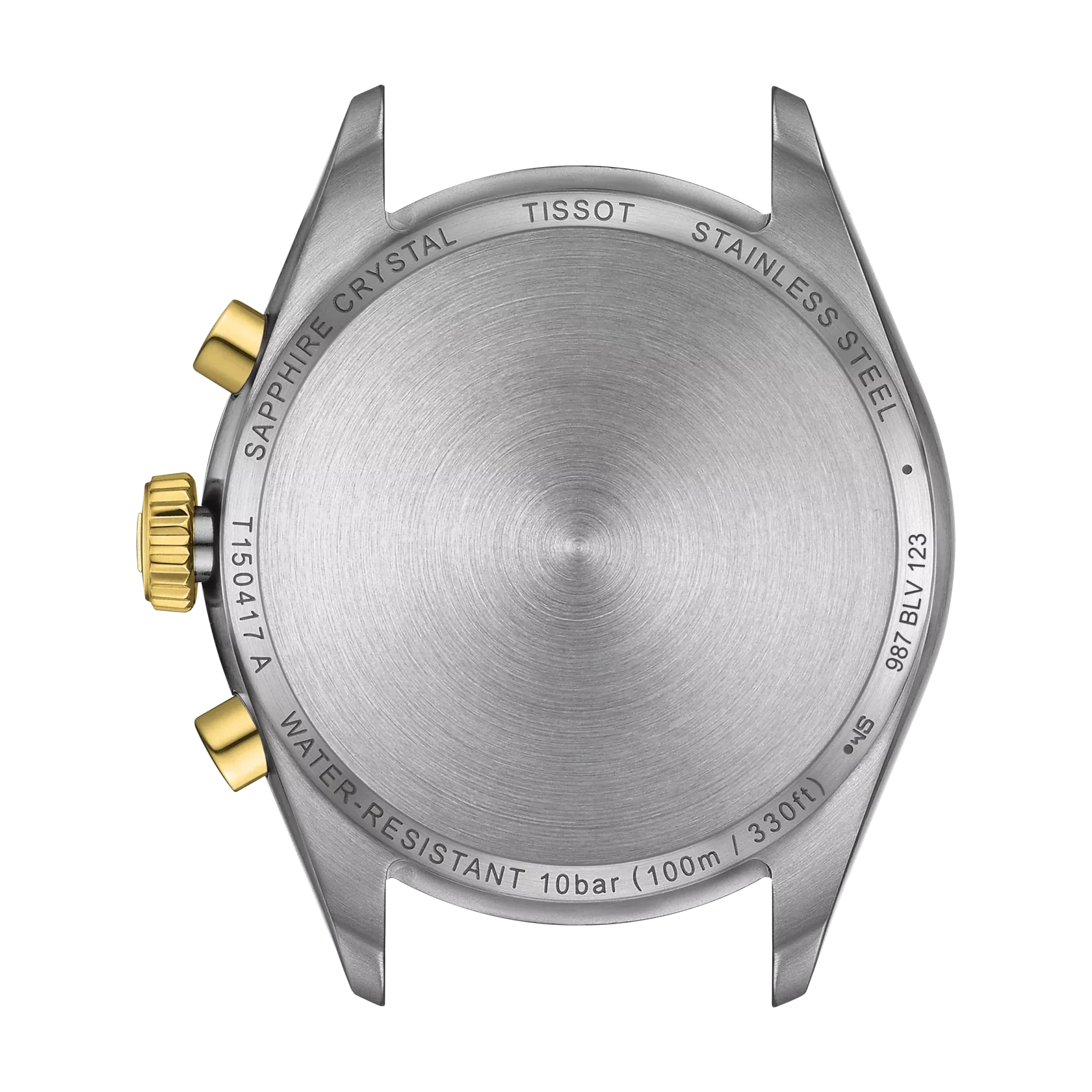 Tissot PR 100 Chronograph Wristwatch, Silver Dial, 40mm (T1504172203100) - Image 3
