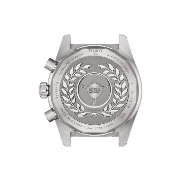 Tissot PR 516 Chronograph T-Sport Collection, Blue Dial, 40mm (T1494171104100) - Image 3