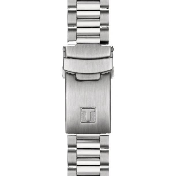 Tissot PR 516 Chronograph T-Sport Collection, Blue Dial, 40mm (T1494171104100) - Image 4