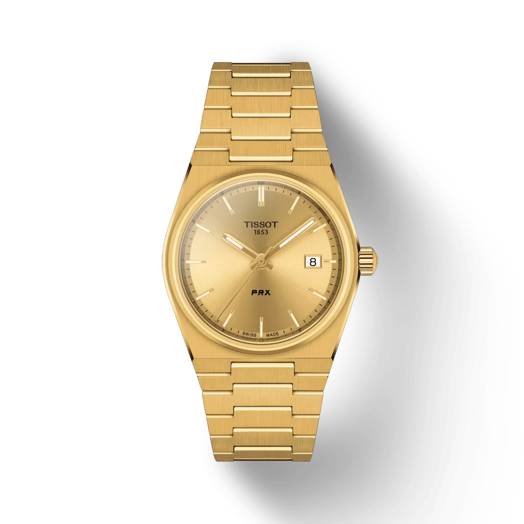 Tissot PRX, Champagne Dial, 35mm (T1372103302100)